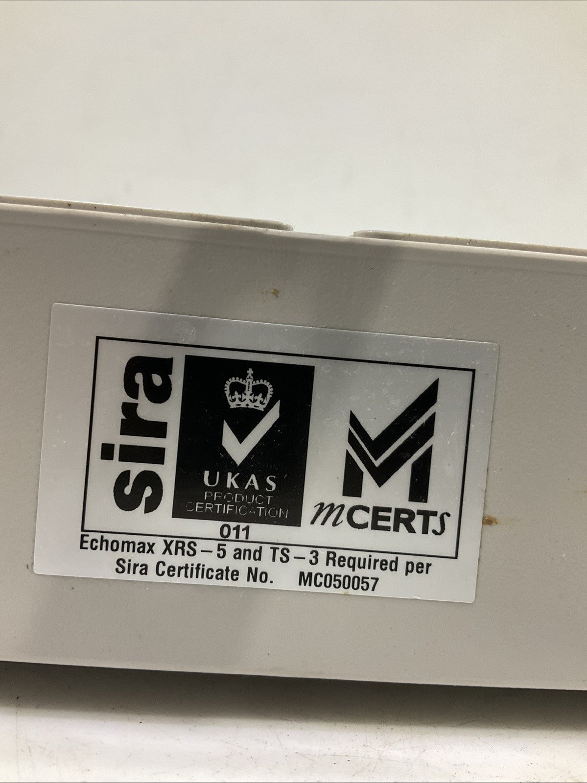 SIEMENS  SIRA  MC050057  ULTRASONIC LEVEL CONTROLLER  BOX  K2M