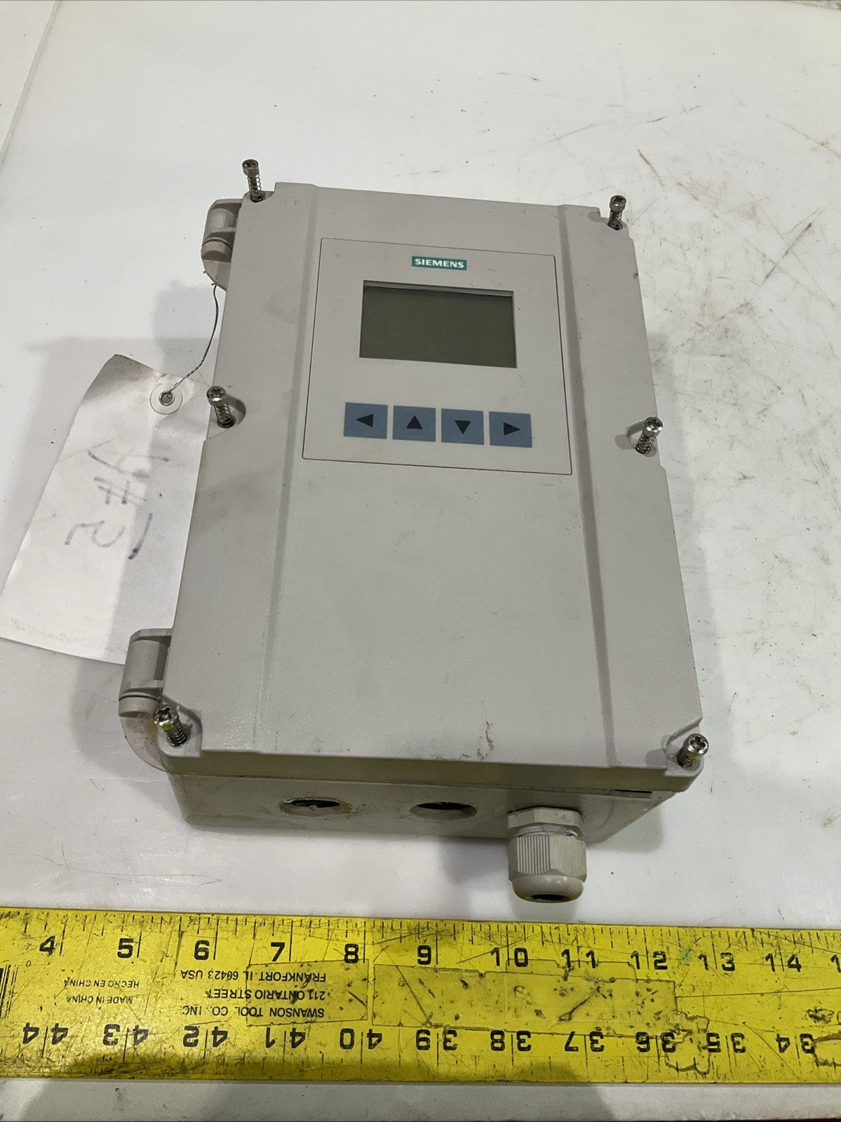 SIEMENS  SIRA  MC050057  ULTRASONIC LEVEL CONTROLLER  BOX  K2M