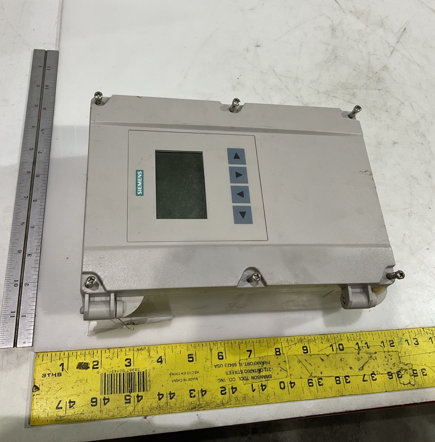 SIEMENS  SIRA  MC050057  ULTRASONIC LEVEL CONTROLLER  BOX  K2M