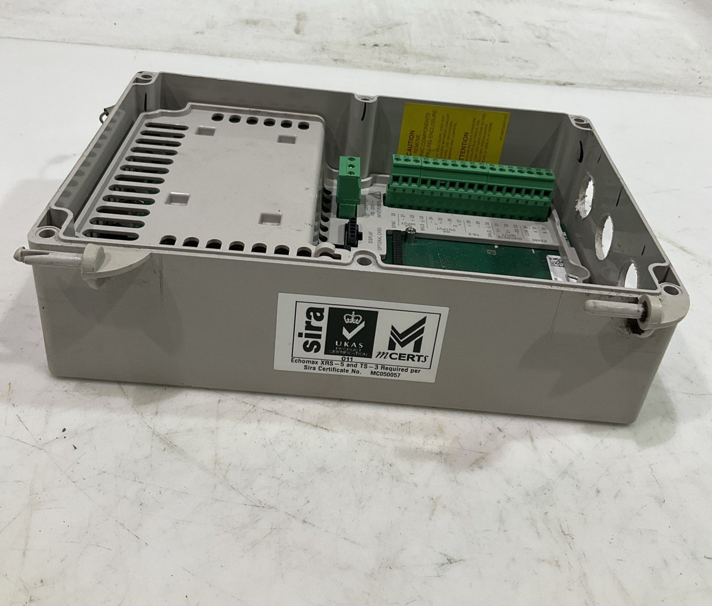 SIEMENS SIRA  MC050057 HYDRORANGER 200 ULTRASONIC  LEVEL  CONTROLLER  K2M