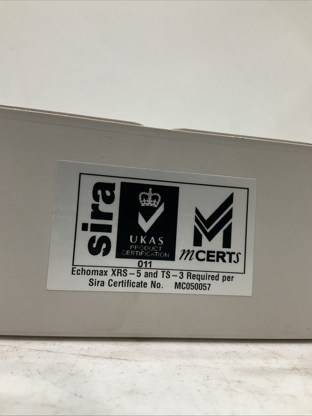 SIEMENS SIRA  MC050057 HYDRORANGER 200 ULTRASONIC  LEVEL  CONTROLLER  K2M