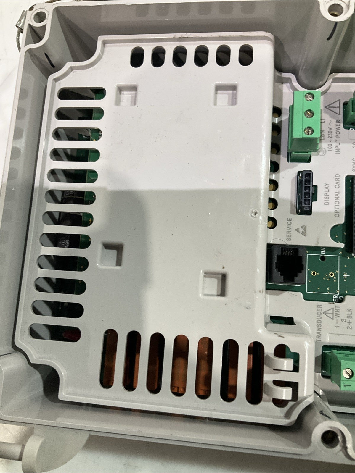 SIEMENS SIRA  MC050057 HYDRORANGER 200 ULTRASONIC  LEVEL  CONTROLLER  K2M
