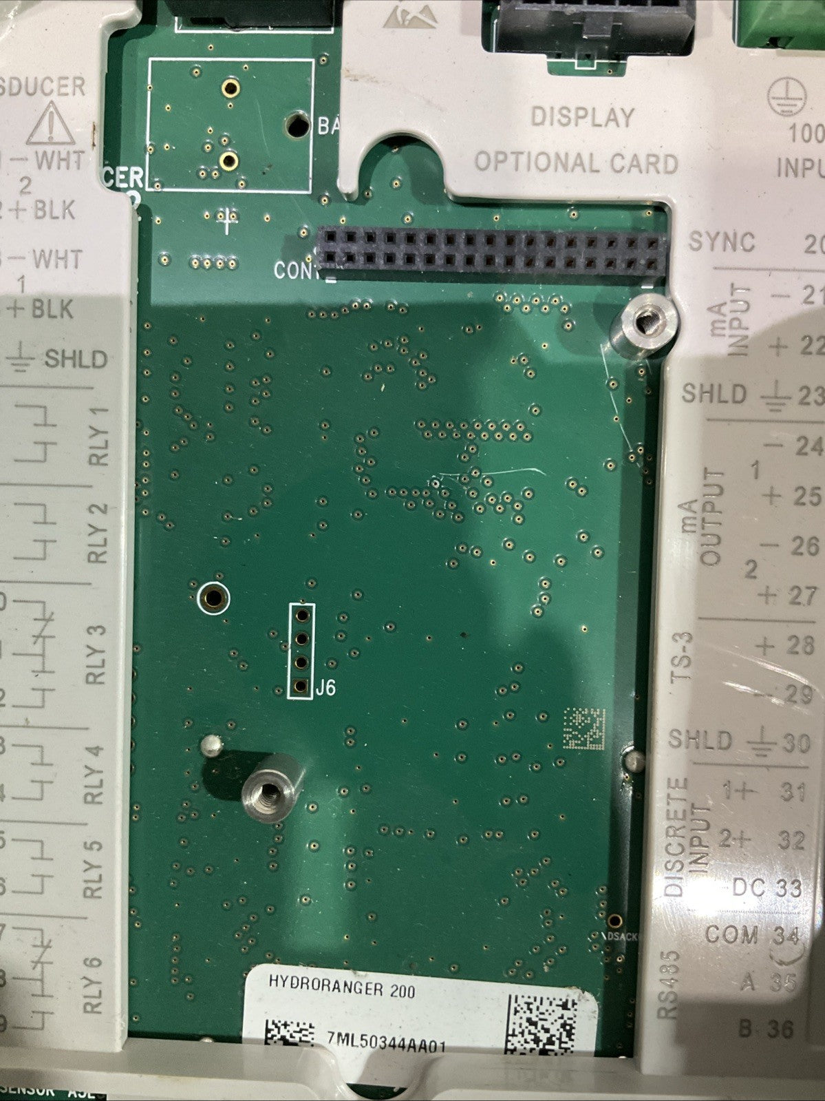 SIEMENS SIRA  MC050057 HYDRORANGER 200 ULTRASONIC  LEVEL  CONTROLLER  K2M