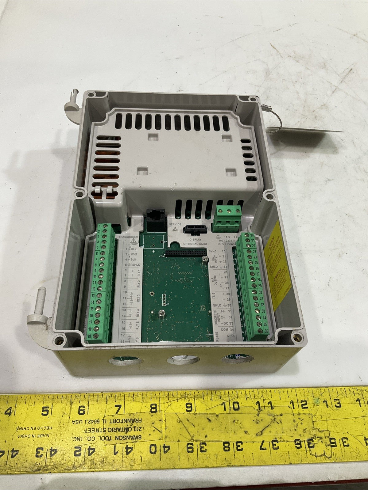 SIEMENS SIRA  MC050057 HYDRORANGER 200 ULTRASONIC  LEVEL  CONTROLLER  K2M