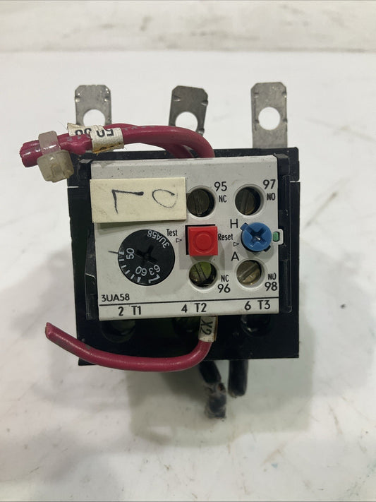 SIEMENS  3UA5800-2P THERMAL  OVERLOAD  RELAY  REPLACEMENT F2M