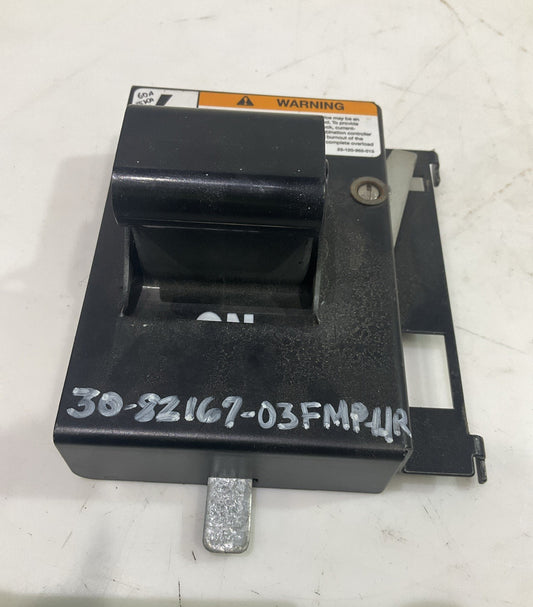 SIEMENS  25-135-017-554 SWITCH MECHANICS HANDEL  BREAKER  F2M