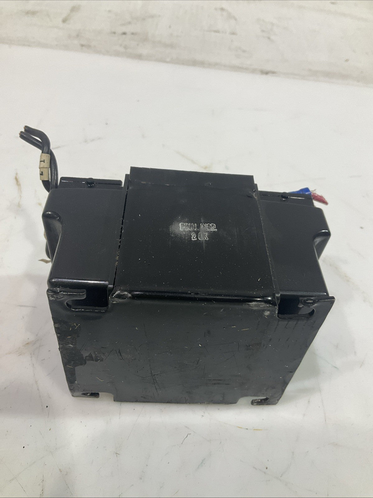 HAMMOND  PT100MQMJ  CONTROL TRANSFORMER F2M
