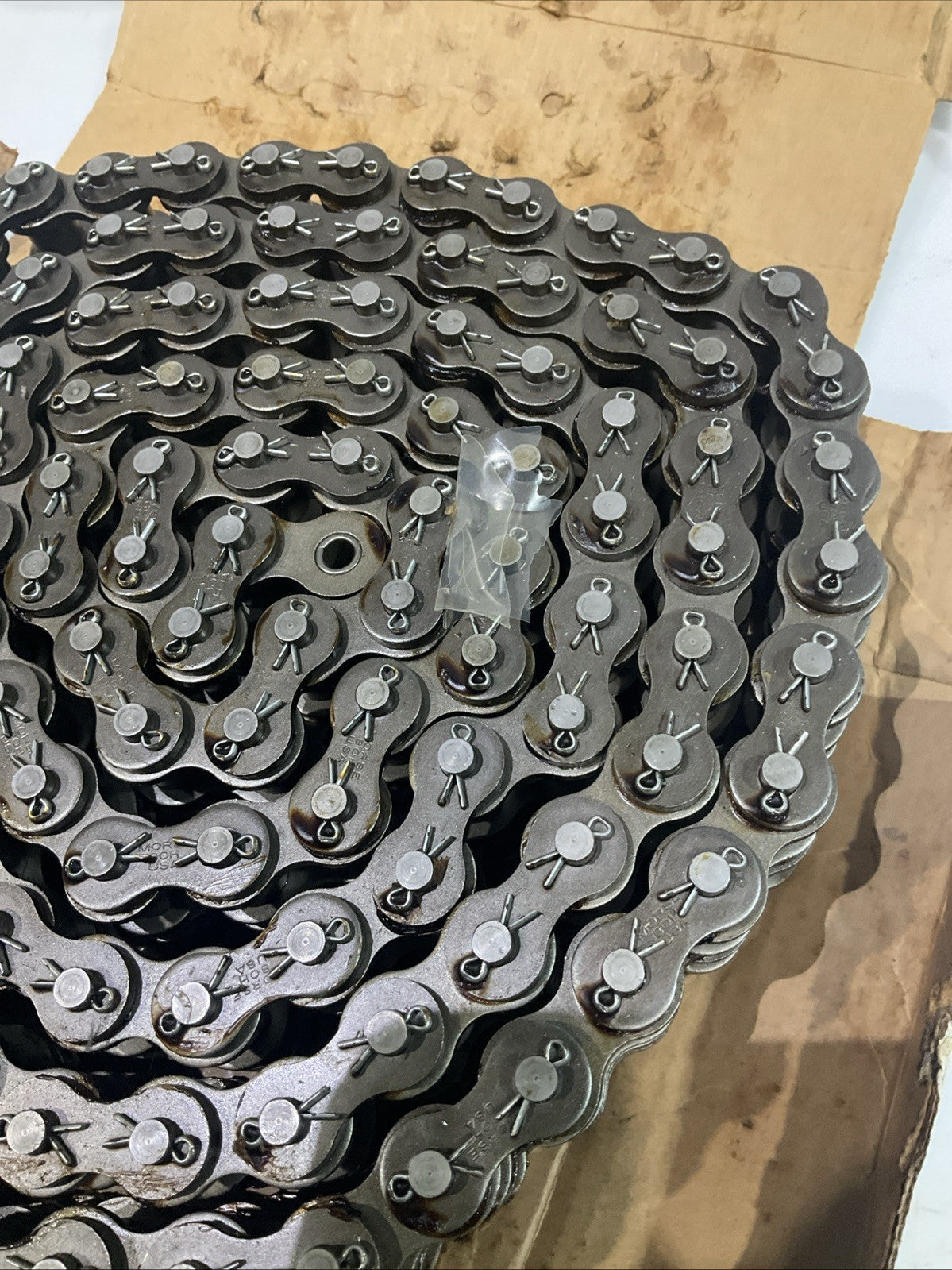 MORSE  80H-2C 322511  DOUBLE  STAND ANSI INDUSTRIAL 10' ROLLER  CHAIN Z2M