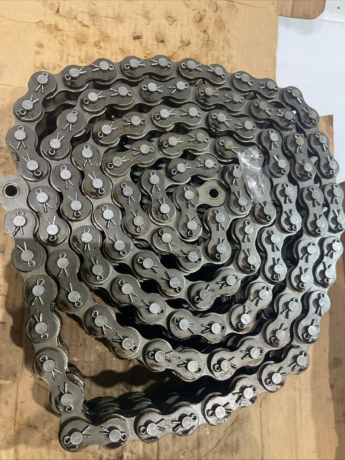 MORSE  80H-2C 322511  DOUBLE  STAND ANSI INDUSTRIAL 10' ROLLER  CHAIN Z2M