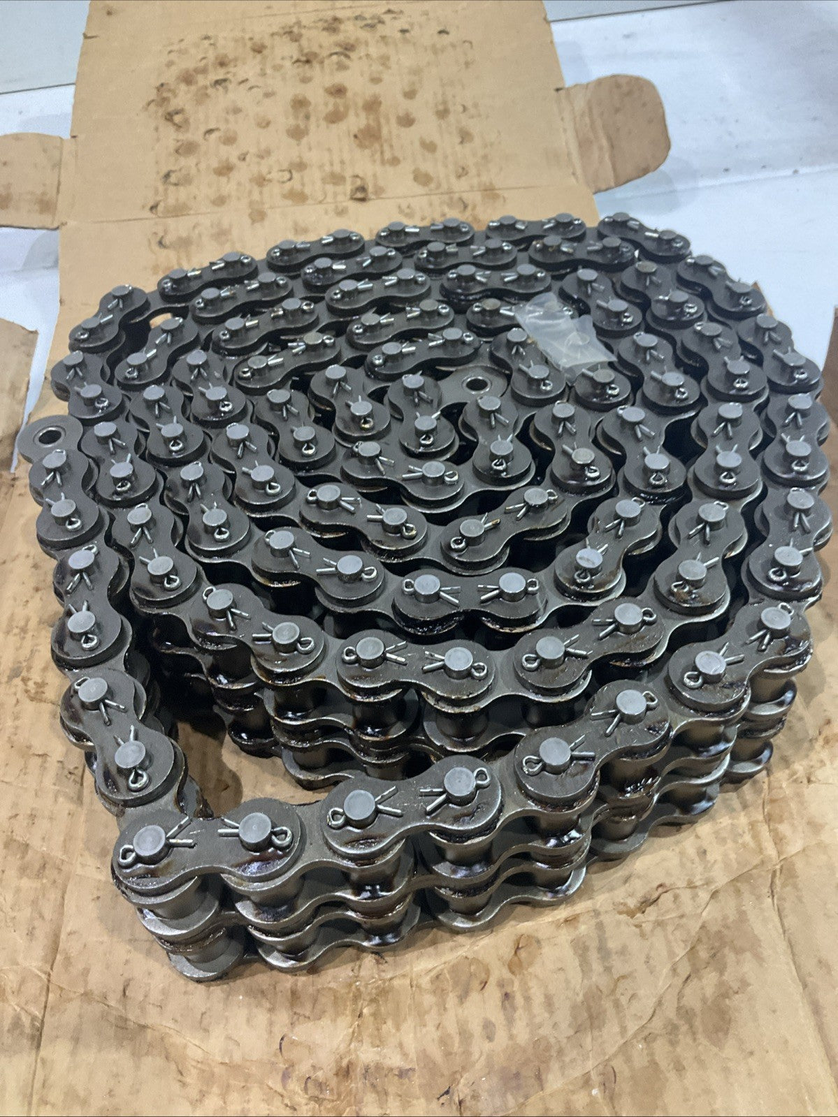 MORSE  80H-2C 322511  DOUBLE  STAND ANSI INDUSTRIAL 10' ROLLER  CHAIN Z2M