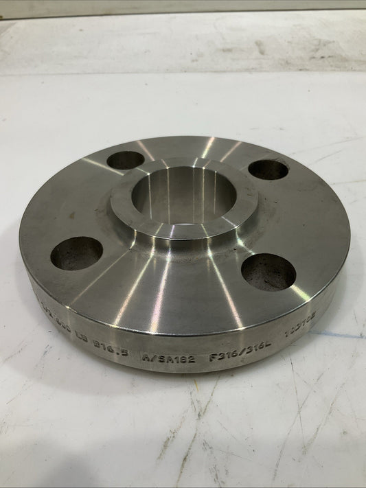 VIEGA  1 1/2600LB  B16.5  A/SA182 F316/316L  103102  METAL  SOCKET  FLANGE  A9T