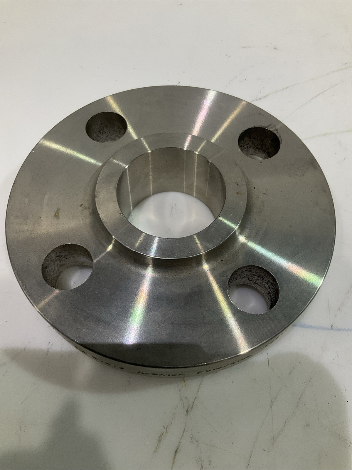 VIEGA  1 1/2600LB  B16.5  A/SA182 F316/316L  103102  METAL  SOCKET  FLANGE  A9T