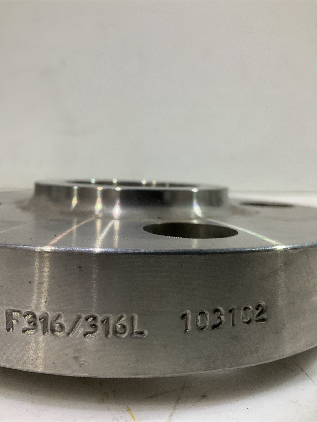 VIEGA  1 1/2600LB  B16.5  A/SA182 F316/316L  103102  METAL  SOCKET  FLANGE  A9T