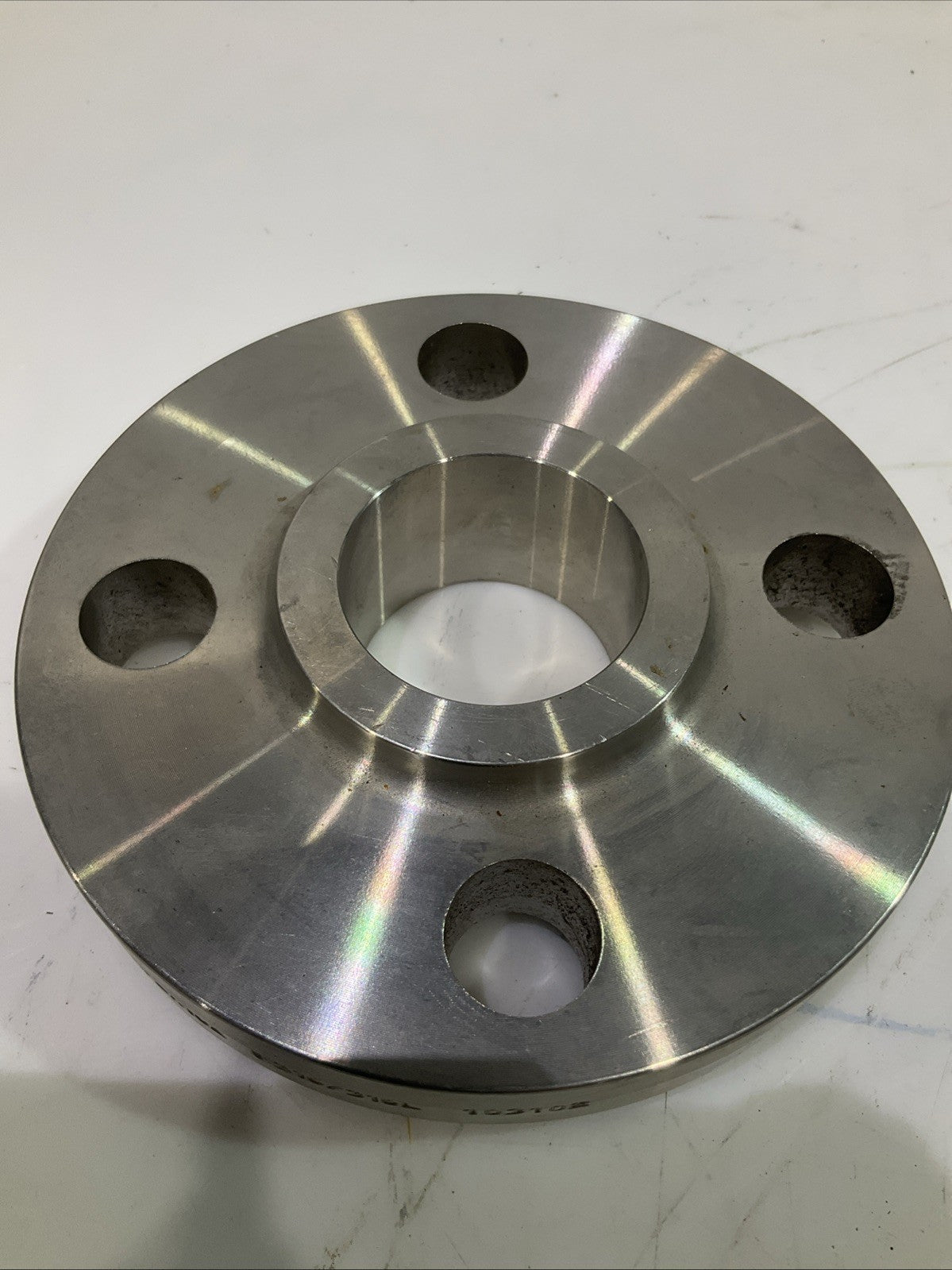 VIEGA  1 1/2600LB  B16.5  A/SA182 F316/316L  103102  METAL  SOCKET  FLANGE  A9T