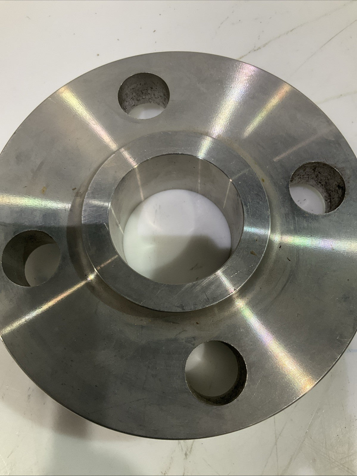 VIEGA  1 1/2600LB  B16.5  A/SA182 F316/316L  103102  METAL  SOCKET  FLANGE  A9T