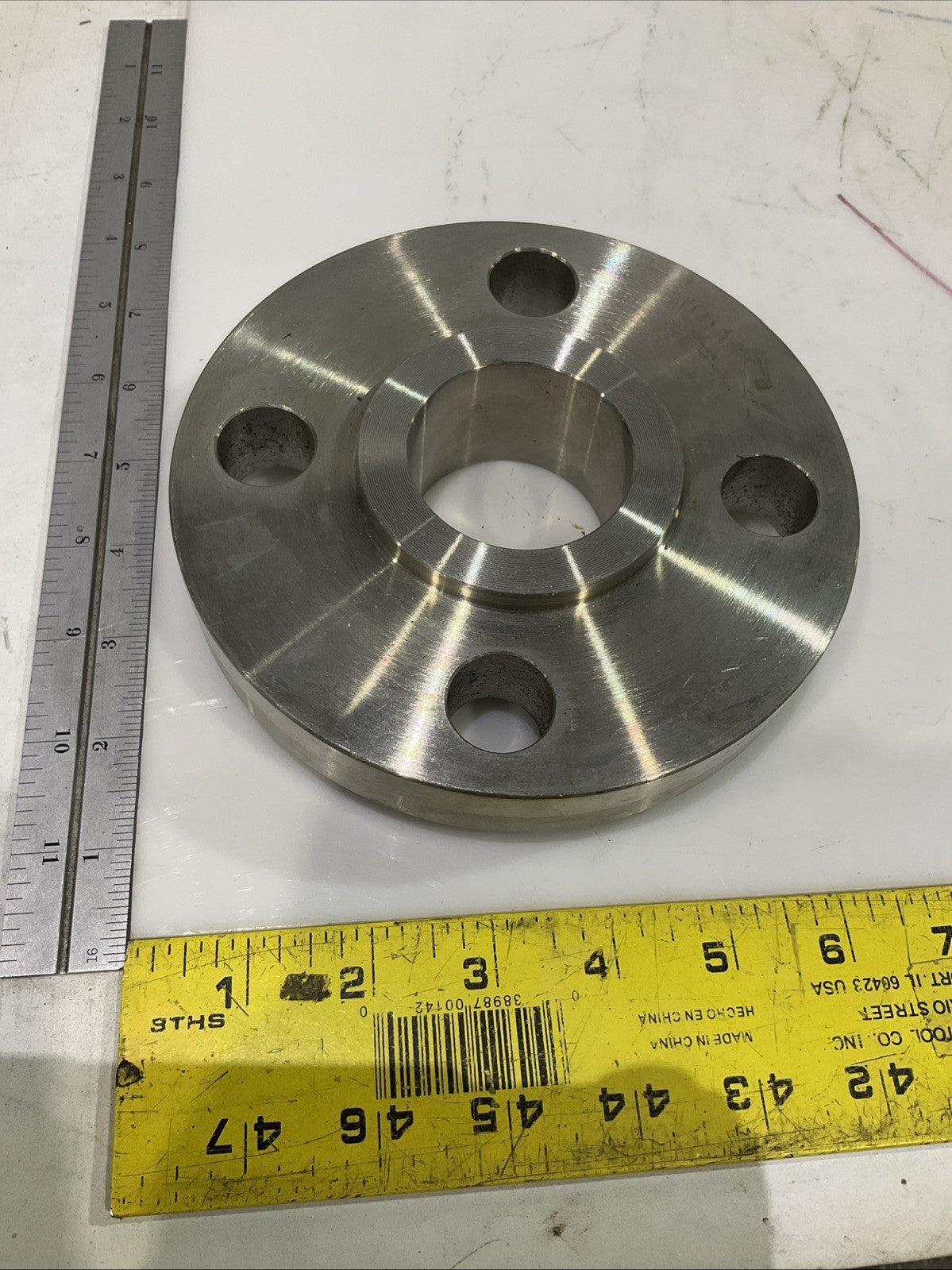 VIEGA  1 1/2600LB  B16.5  A/SA182 F316/316L  103102  METAL  SOCKET  FLANGE  A9T