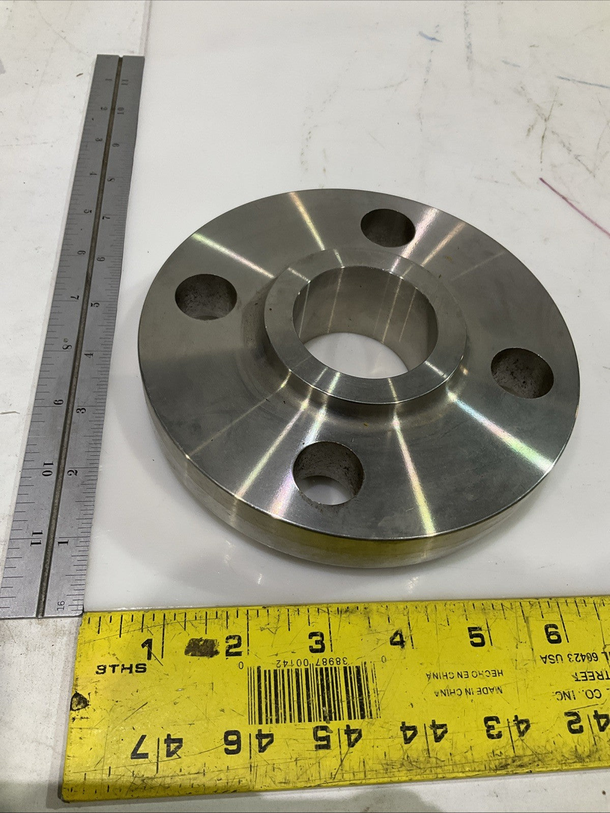 VIEGA  1 1/2600LB  B16.5  A/SA182 F316/316L  103102  METAL  SOCKET  FLANGE  A9T