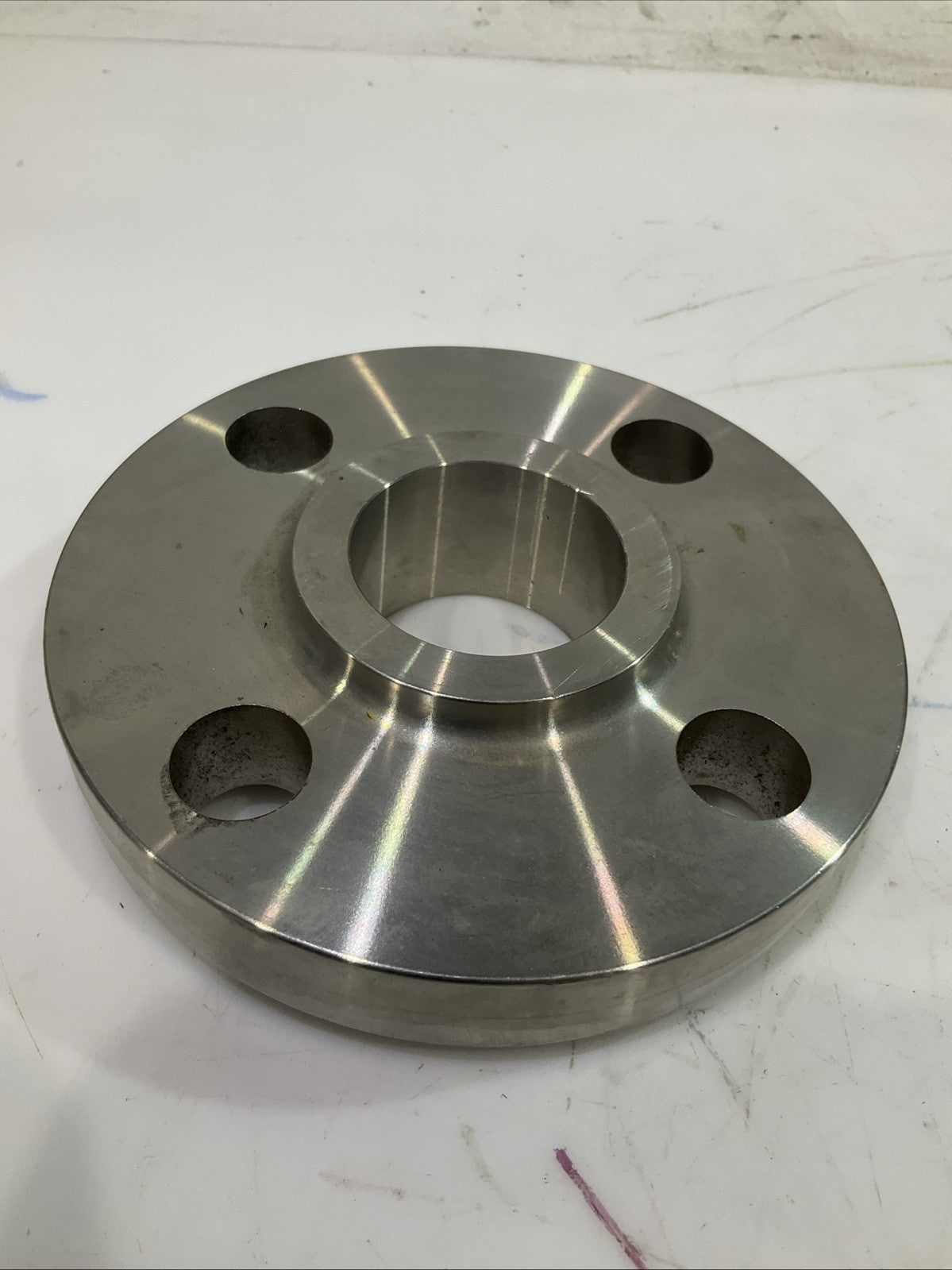 VIEGA  1 1/2600LB  B16.5  A/SA182 F316/316L  103102  METAL  SOCKET  FLANGE  A9T