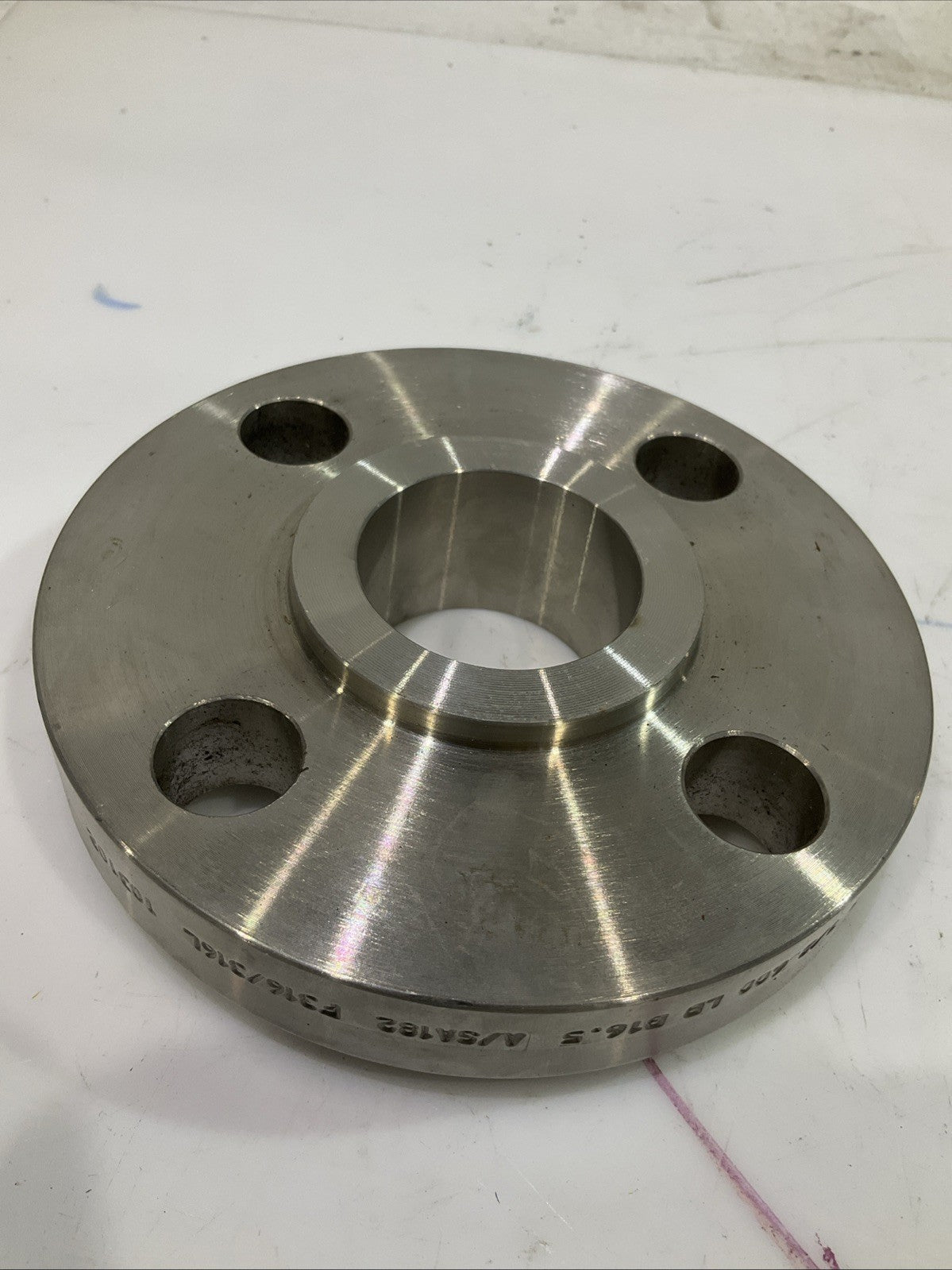VIEGA  1 1/2600LB  B16.5  A/SA182 F316/316L  103102  METAL  SOCKET  FLANGE  A9T