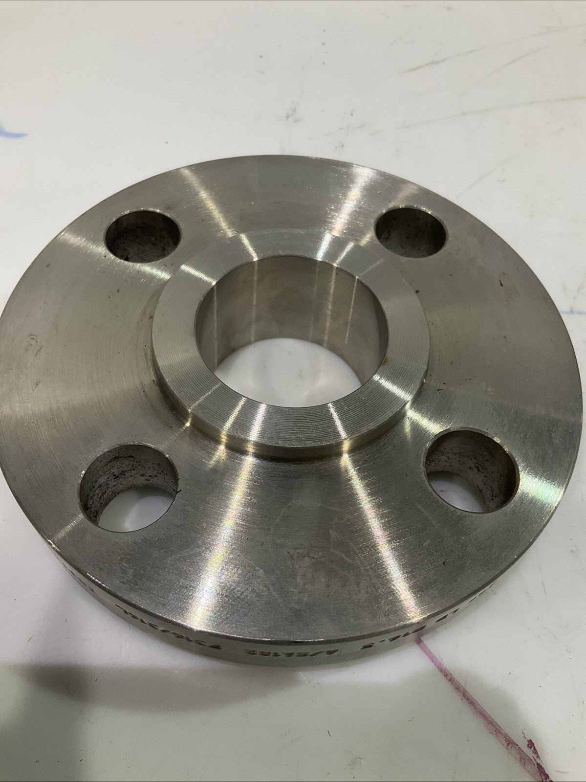 VIEGA  1 1/2600LB  B16.5  A/SA182 F316/316L  103102  METAL  SOCKET  FLANGE  A9T