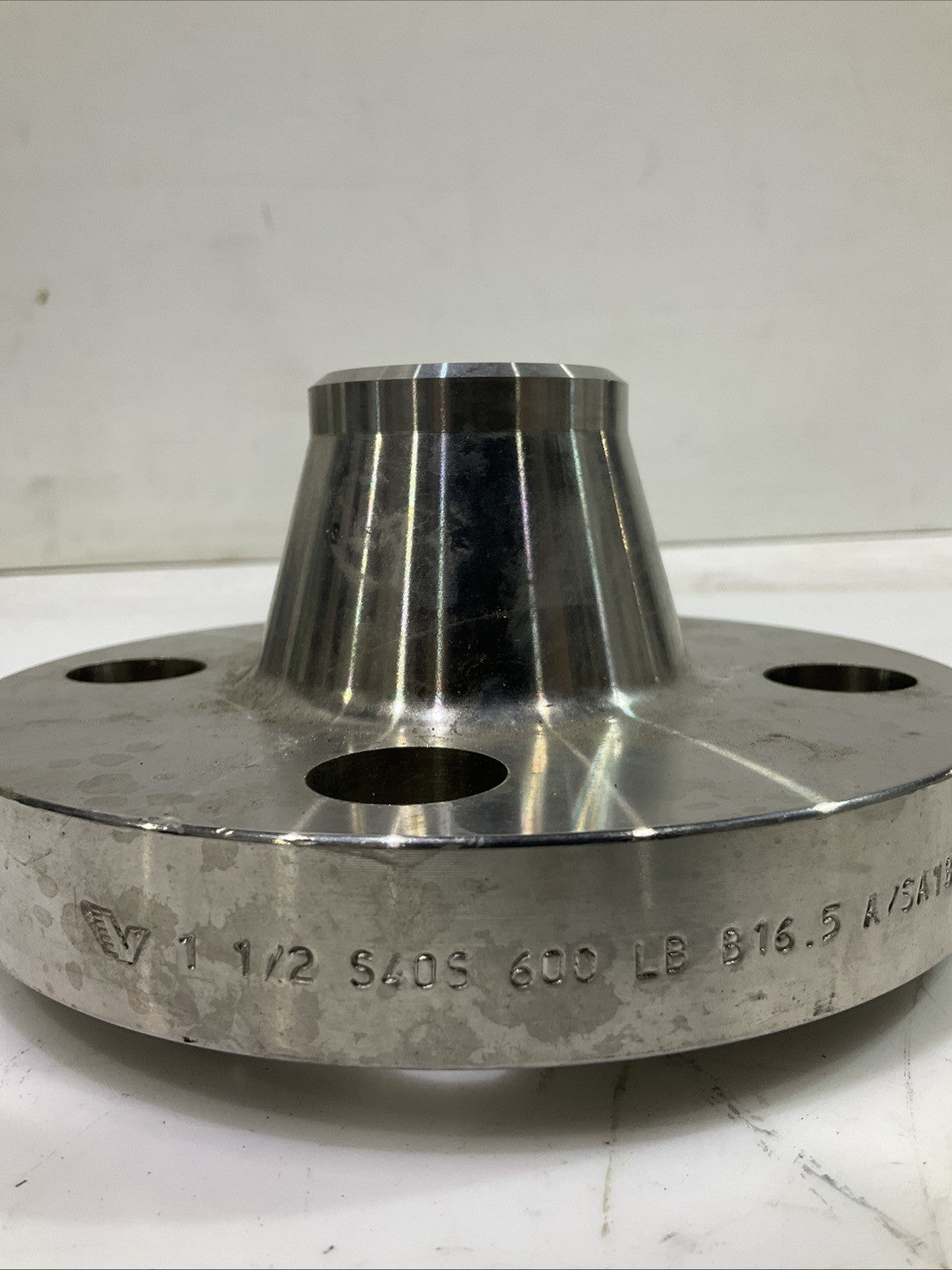 VIEGA  1 1/2 S40S600LB B16.5 A/SA192  F316/316L /14401  WELT  NECK  FLANGE  A9T