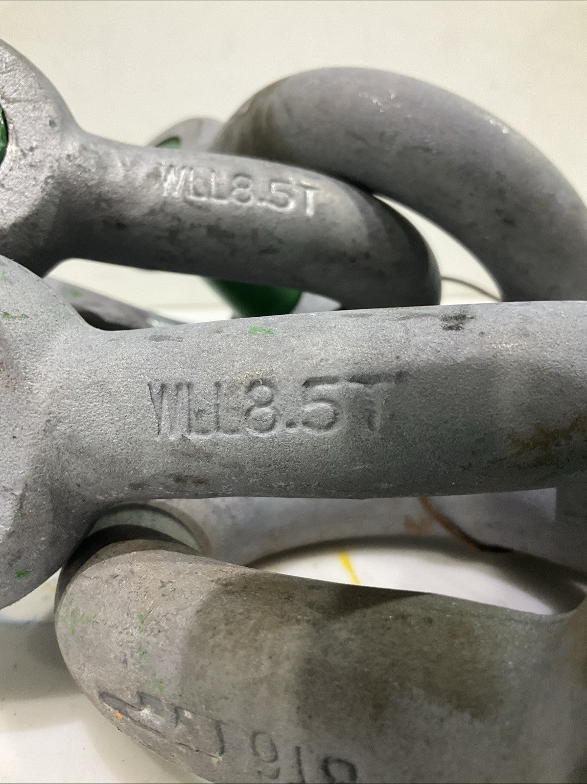 8.5TON BT6GP  RIGGING AND LIFTING  SHACKLES LOT OF 5  A9T