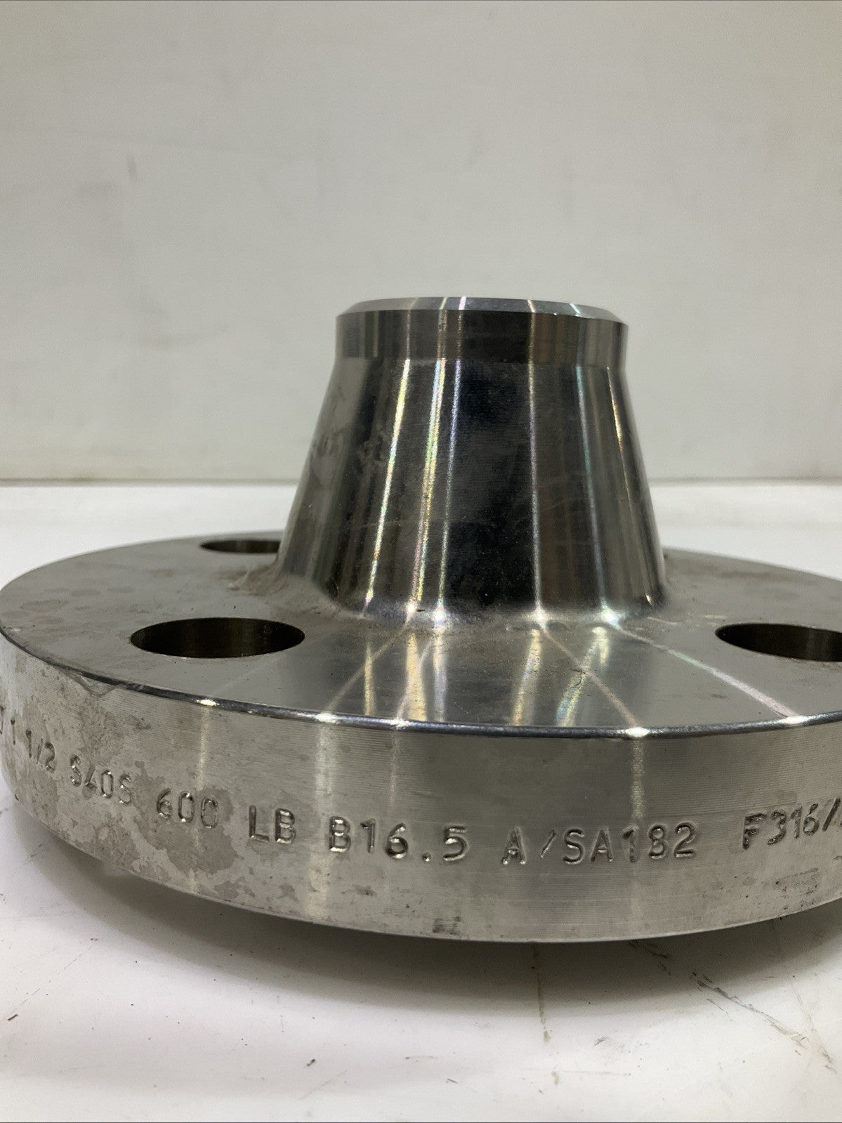 VIEGA  1 1/2 S40S600LB B16.5 A/SA192  F316/316L /14401  WELT  NECK  FLANGE  A9T