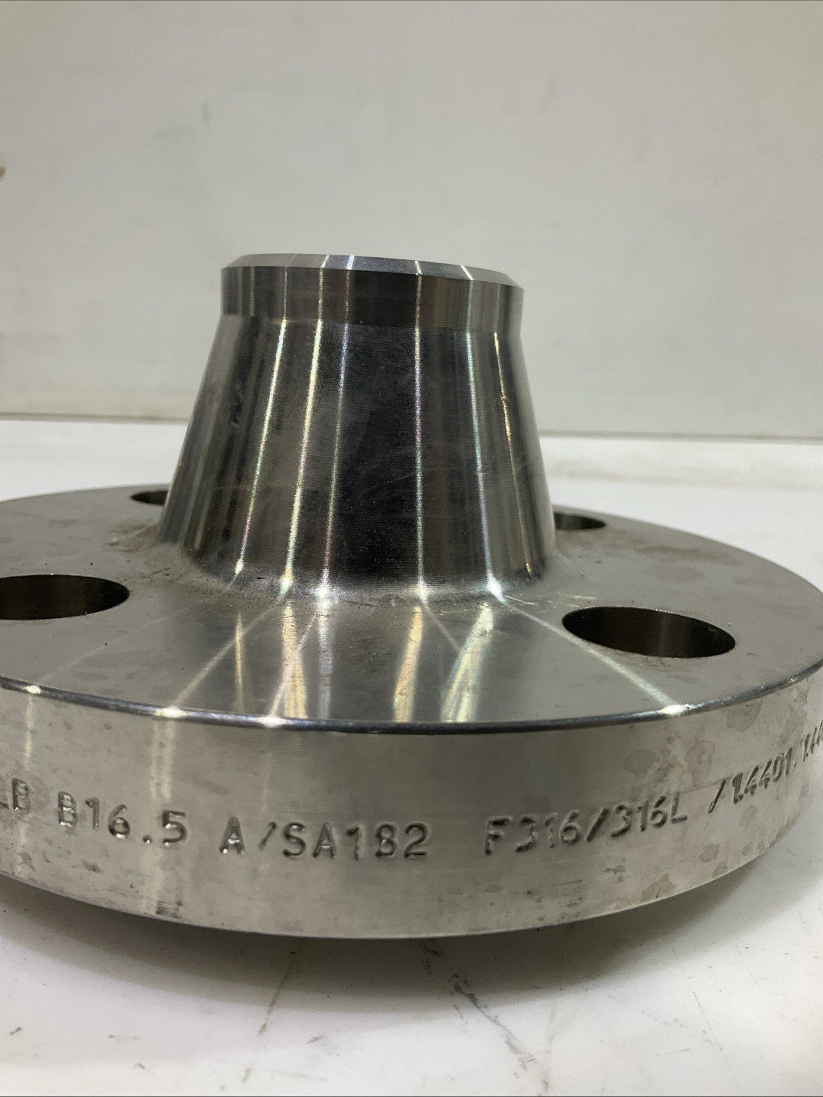 VIEGA  1 1/2 S40S600LB B16.5 A/SA192  F316/316L /14401  WELT  NECK  FLANGE  A9T