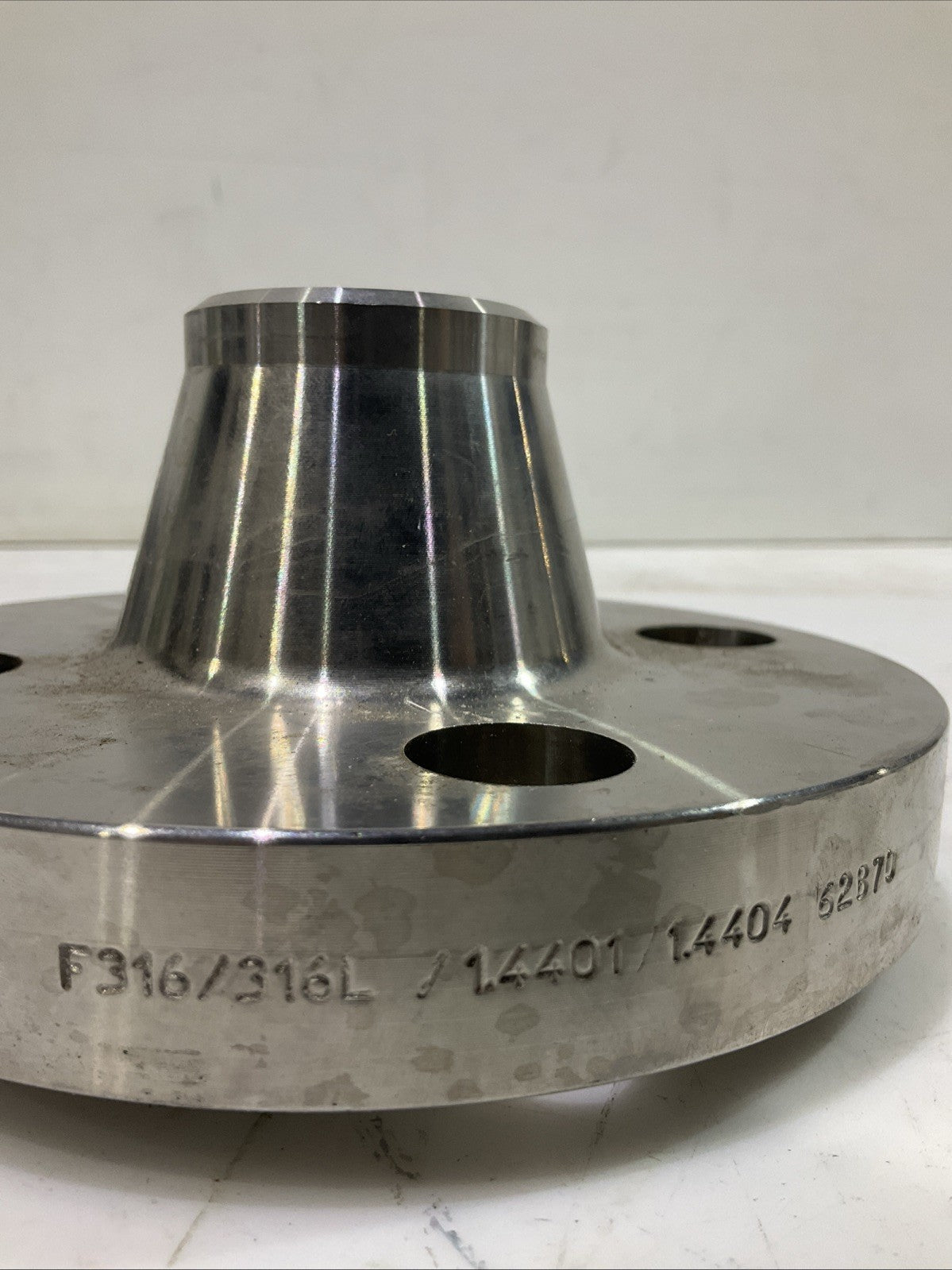 VIEGA  1 1/2 S40S600LB B16.5 A/SA192  F316/316L /14401  WELT  NECK  FLANGE  A9T