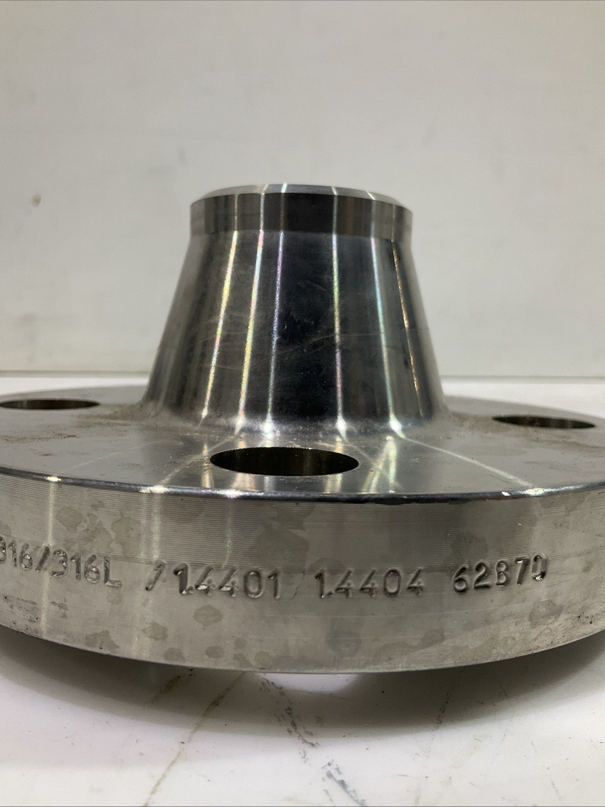 VIEGA  1 1/2 S40S600LB B16.5 A/SA192  F316/316L /14401  WELT  NECK  FLANGE  A9T