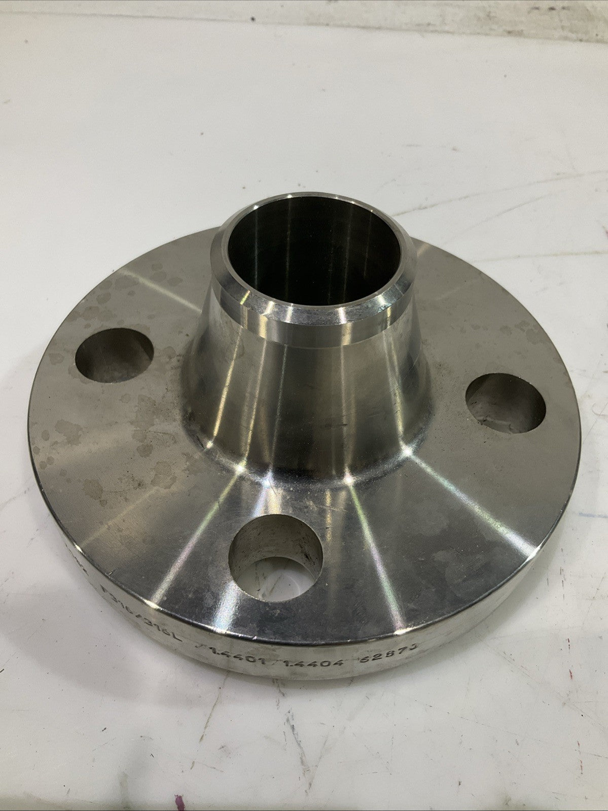 VIEGA  1 1/2 S40S600LB B16.5 A/SA192  F316/316L /14401  WELT  NECK  FLANGE  A9T