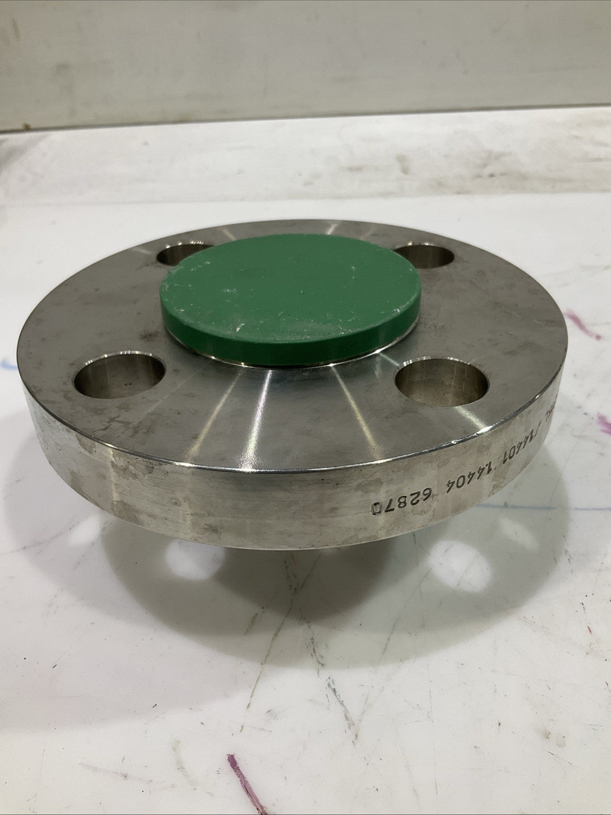 VIEGA  1 1/2 S40S600LB B16.5 A/SA192  F316/316L /14401  WELT  NECK  FLANGE  A9T