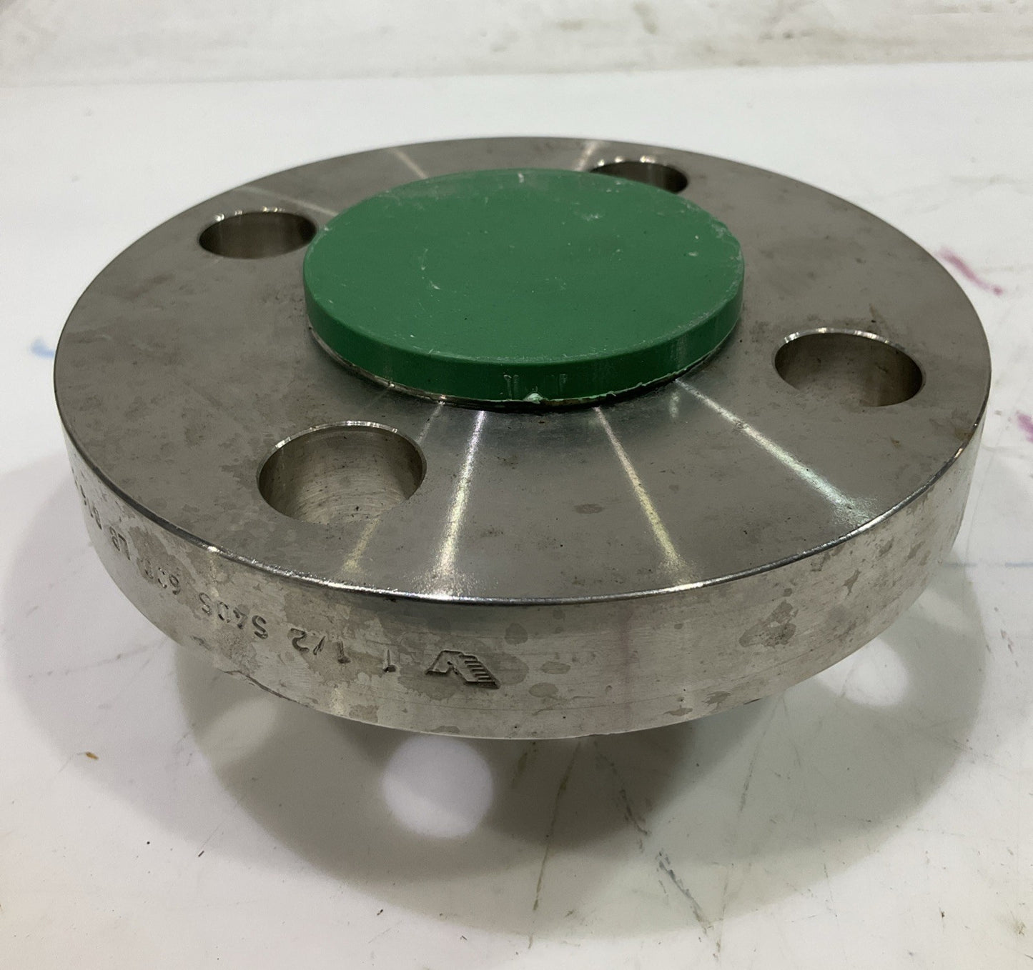 VIEGA  1 1/2 S40S600LB B16.5 A/SA192  F316/316L /14401  WELT  NECK  FLANGE  A9T