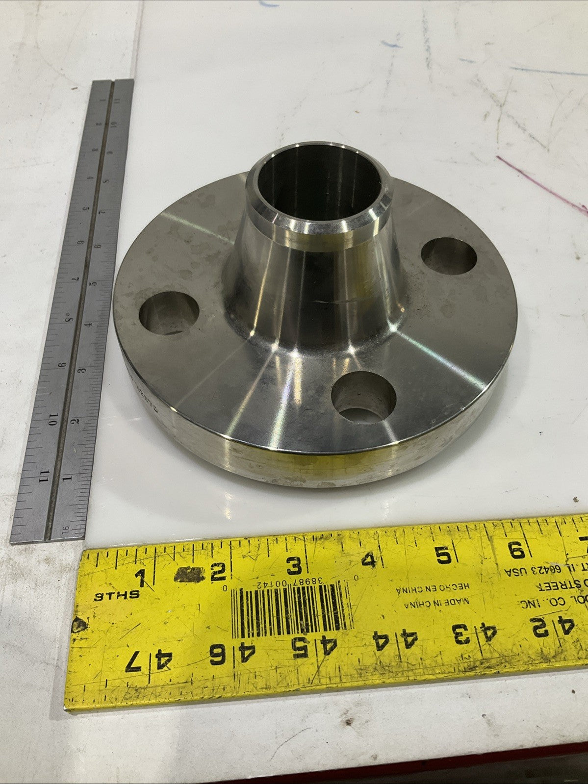 VIEGA  1 1/2 S40S600LB B16.5 A/SA192  F316/316L /14401  WELT  NECK  FLANGE  A9T