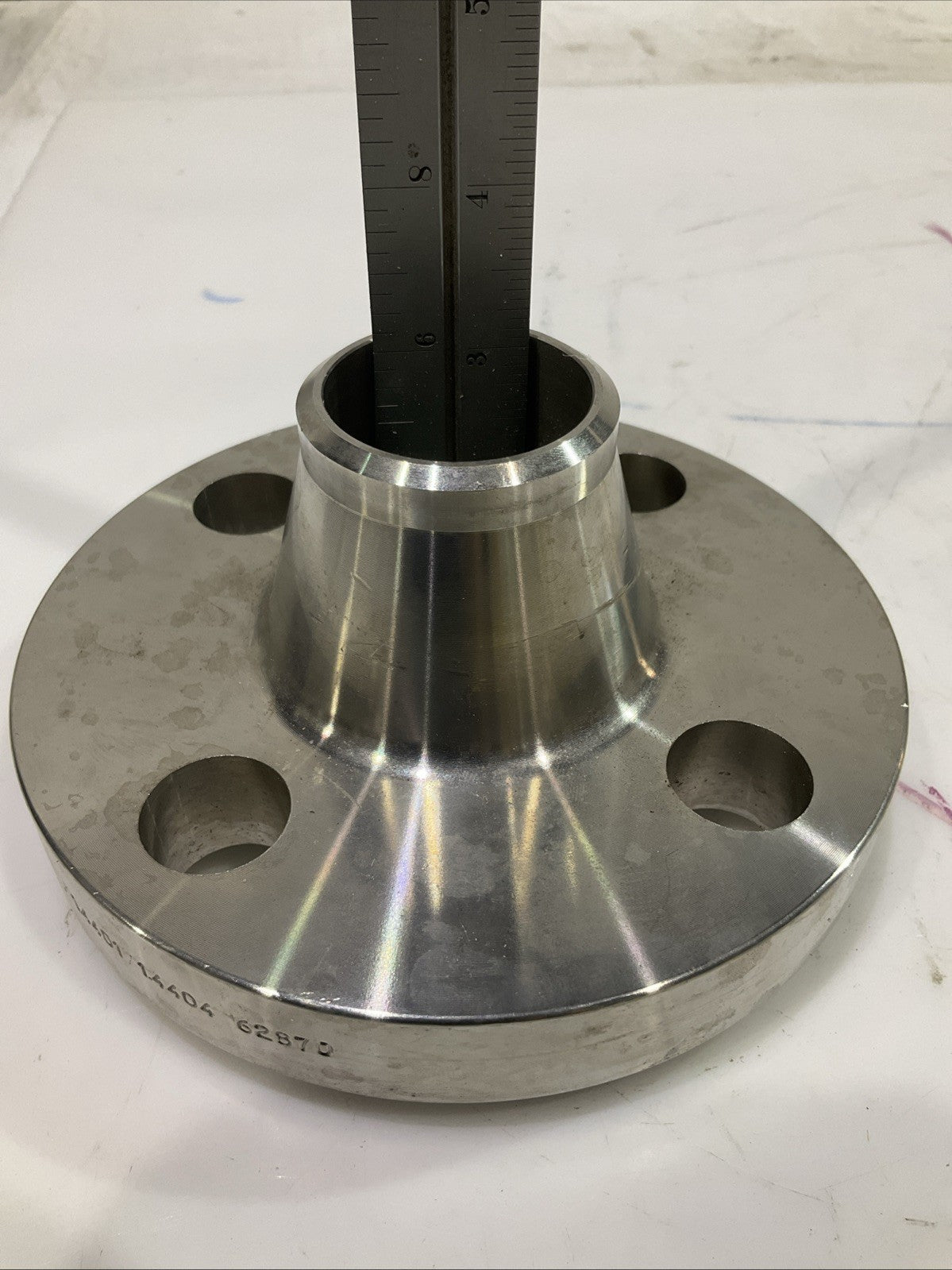 VIEGA  1 1/2 S40S600LB B16.5 A/SA192  F316/316L /14401  WELT  NECK  FLANGE  A9T