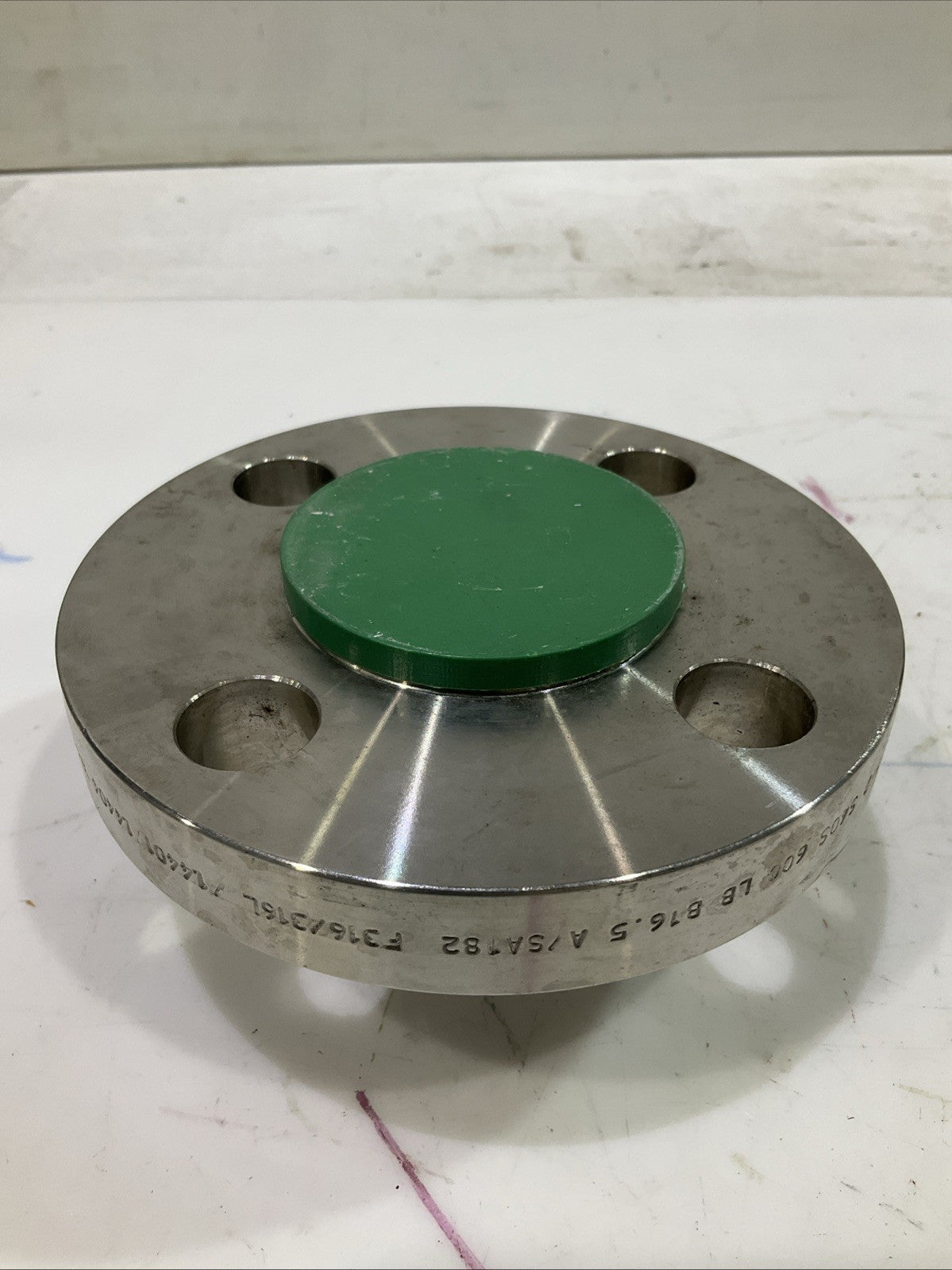 VIEGA  1 1/2 S40S600LB B16.5 A/SA192  F316/316L /14401  WELT  NECK  FLANGE  A9T