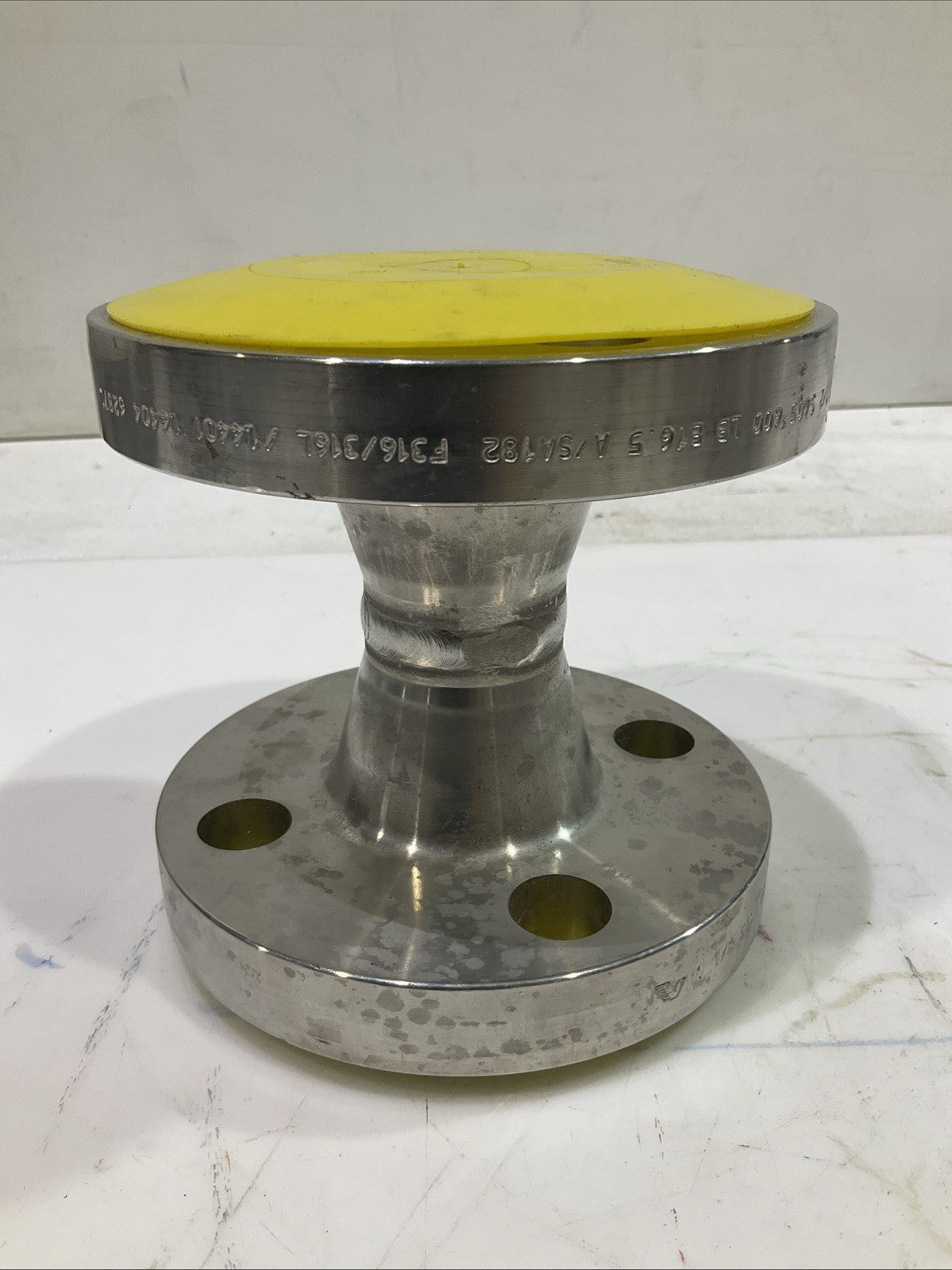 VIEGA  1-1/2 S40S 600LB B16.5 A/SA182 F316/316L  STAINLESS STEEL PIPE FLANGE A9T