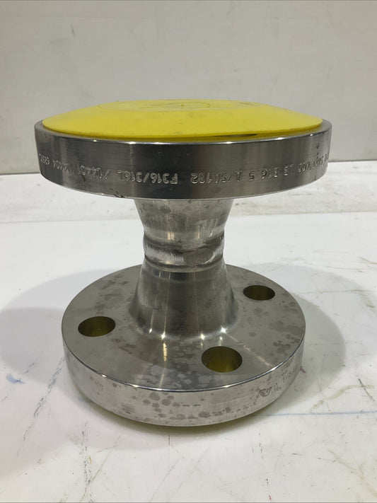 VIEGA  1-1/2 S40S 600LB B16.5 A/SA182 F316/316L  STAINLESS STEEL PIPE FLANGE A9T