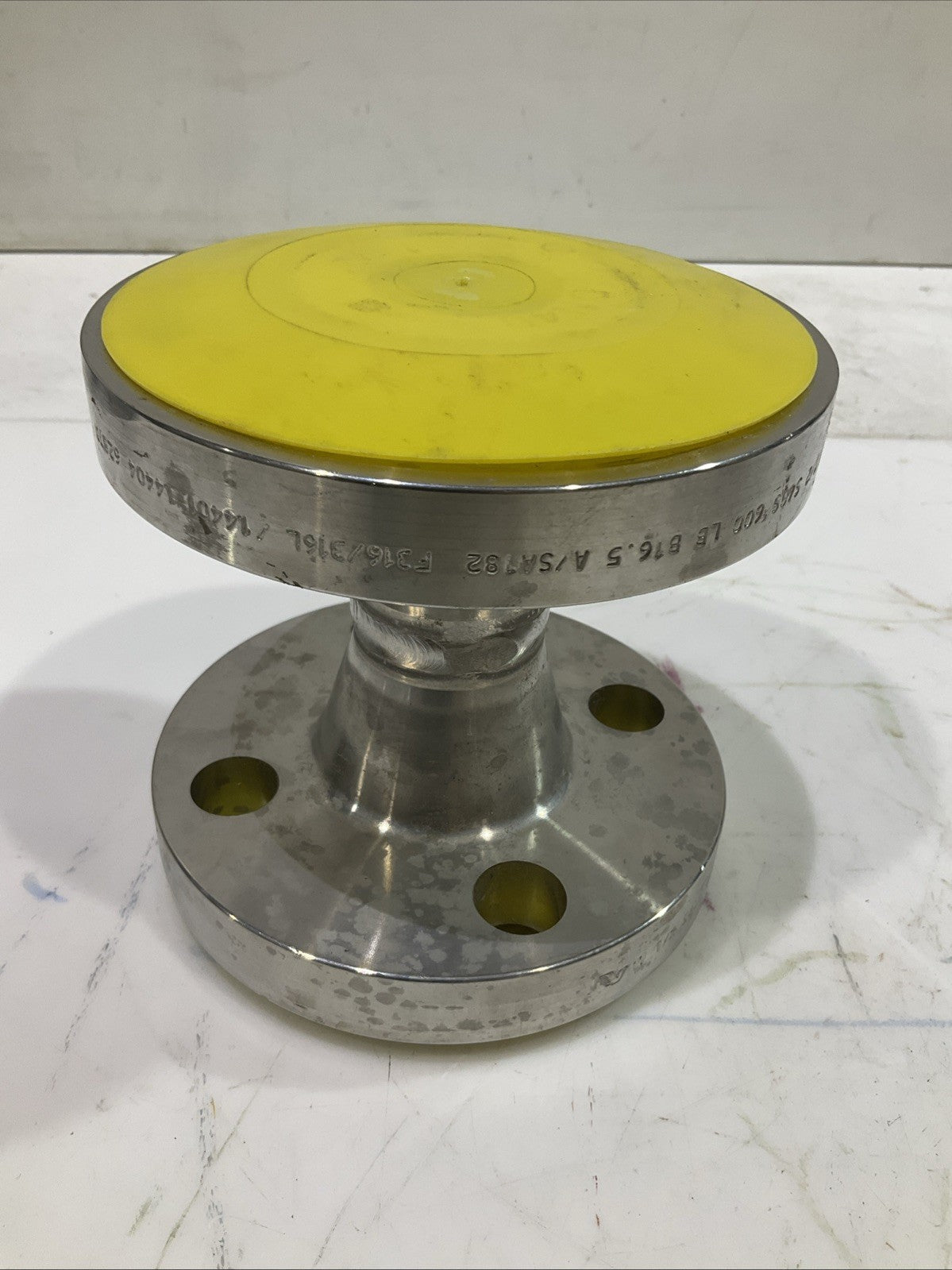 VIEGA  1-1/2 S40S 600LB B16.5 A/SA182 F316/316L  STAINLESS STEEL PIPE FLANGE A9T
