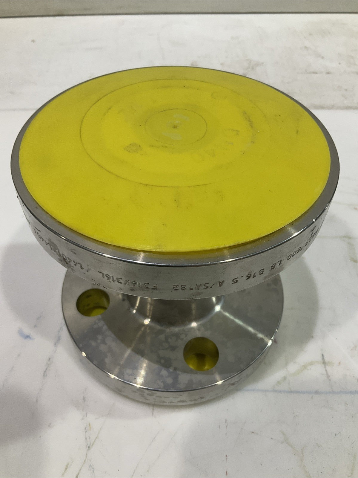 VIEGA  1-1/2 S40S 600LB B16.5 A/SA182 F316/316L  STAINLESS STEEL PIPE FLANGE A9T