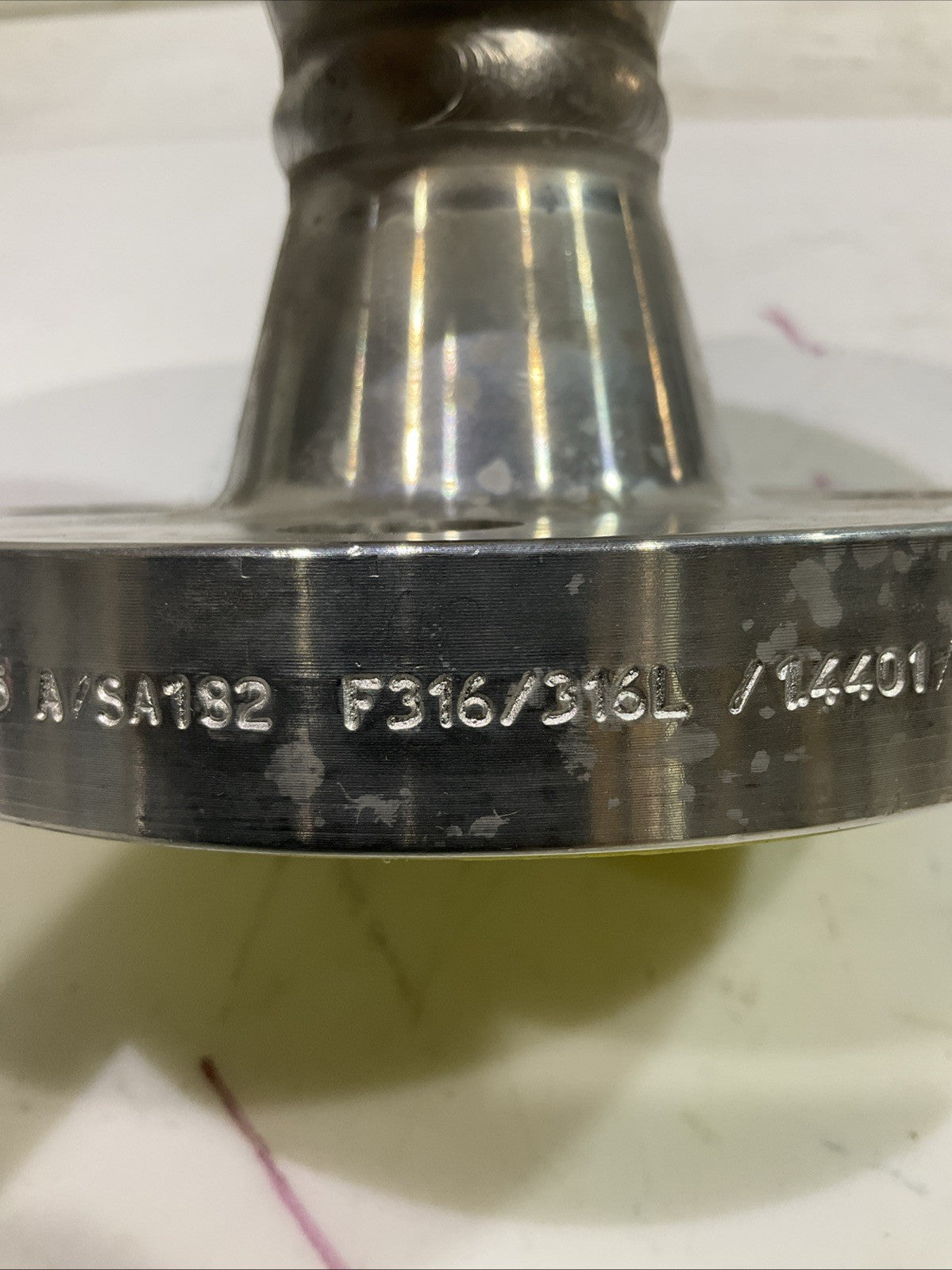 VIEGA  1-1/2 S40S 600LB B16.5 A/SA182 F316/316L  STAINLESS STEEL PIPE FLANGE A9T