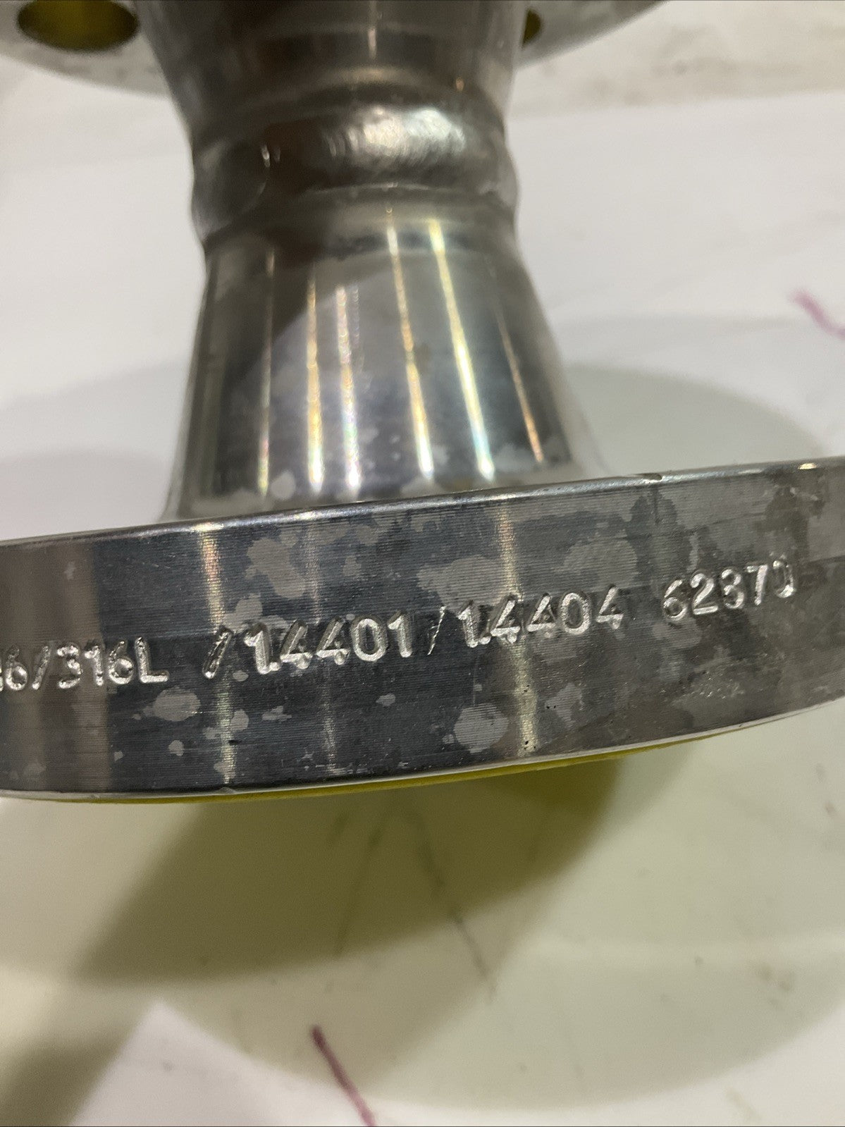 VIEGA  1-1/2 S40S 600LB B16.5 A/SA182 F316/316L  STAINLESS STEEL PIPE FLANGE A9T