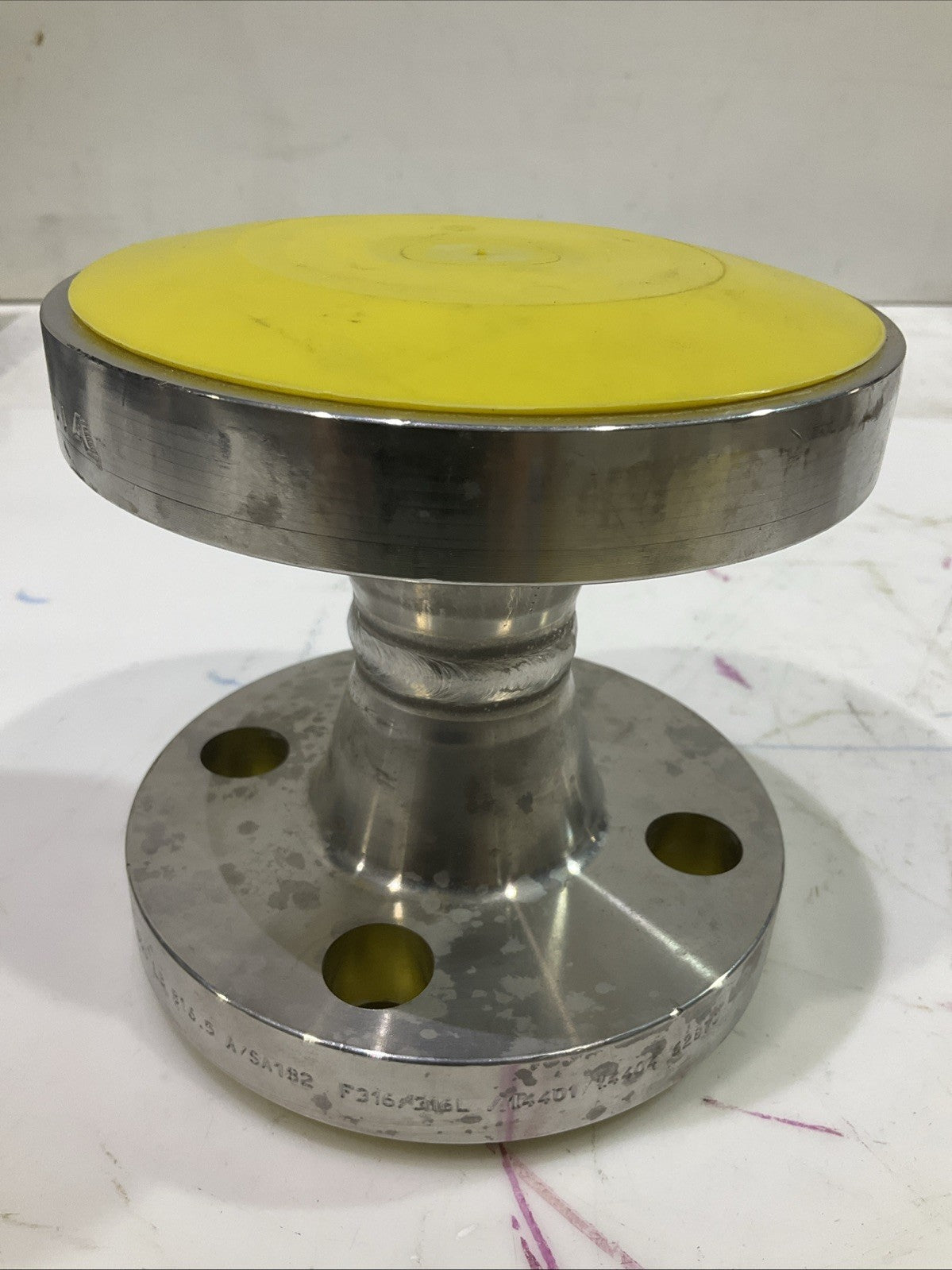 VIEGA  1-1/2 S40S 600LB B16.5 A/SA182 F316/316L  STAINLESS STEEL PIPE FLANGE A9T