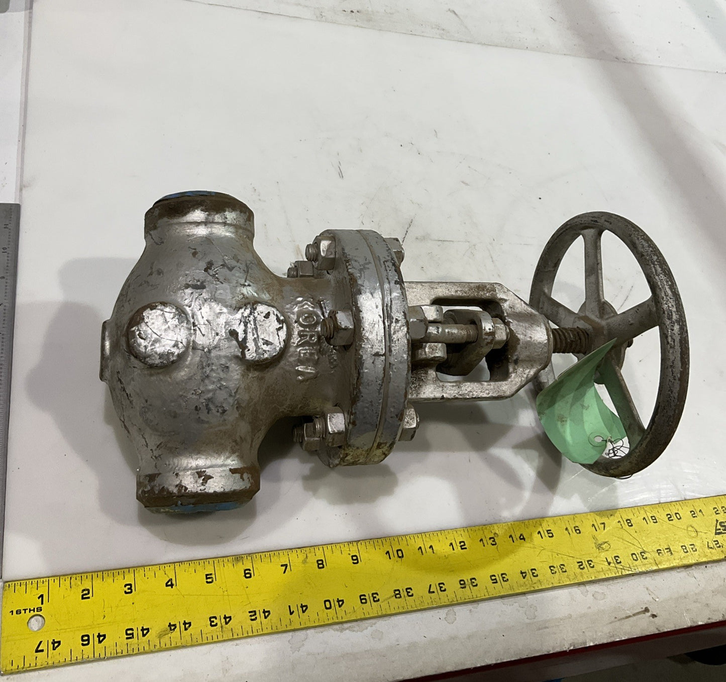 NEWCO 2" B1634-CL150 CR13  GLOBE VALVE  T2M