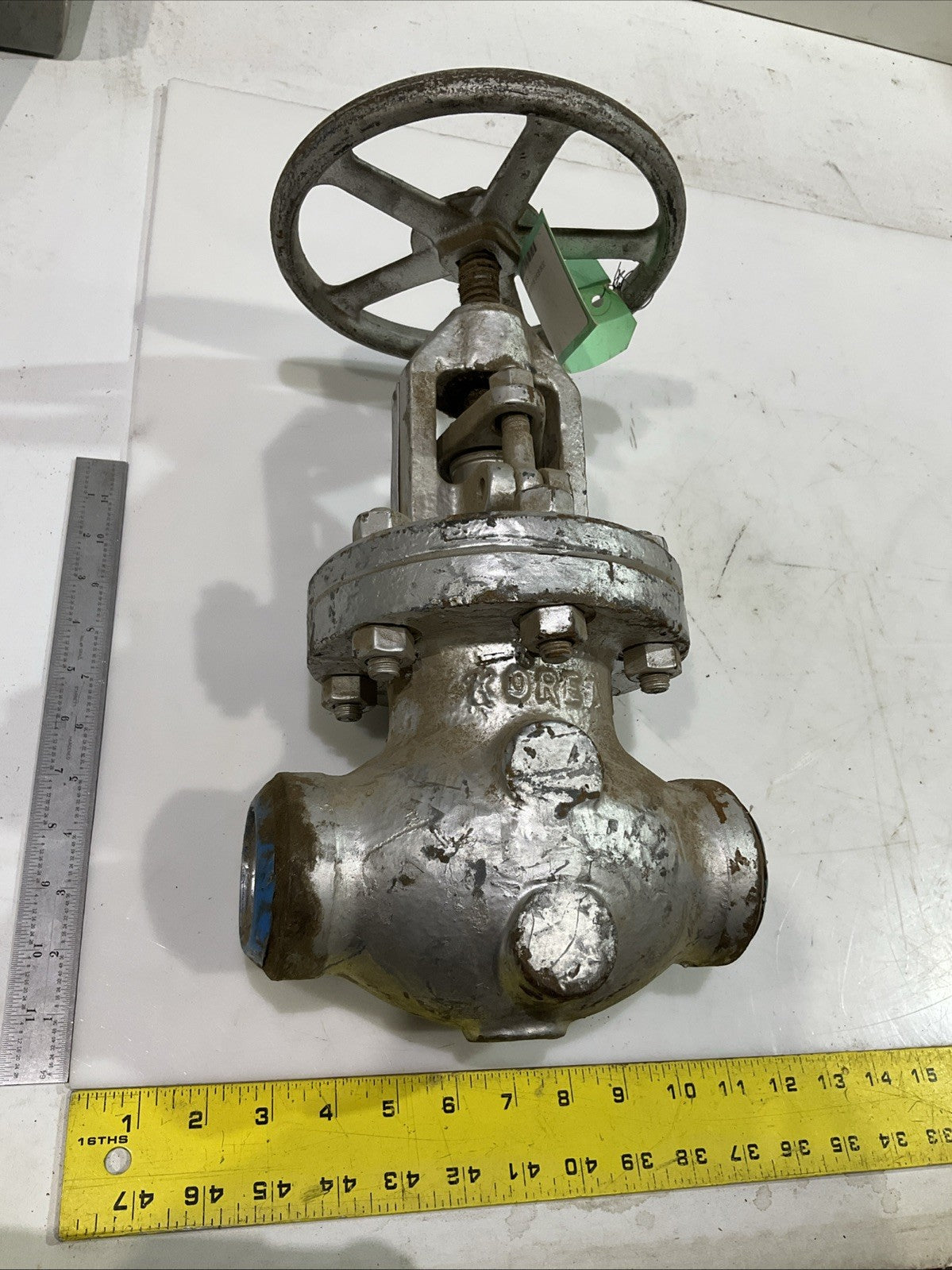 NEWCO 2" B1634-CL150 CR13  GLOBE VALVE  T2M