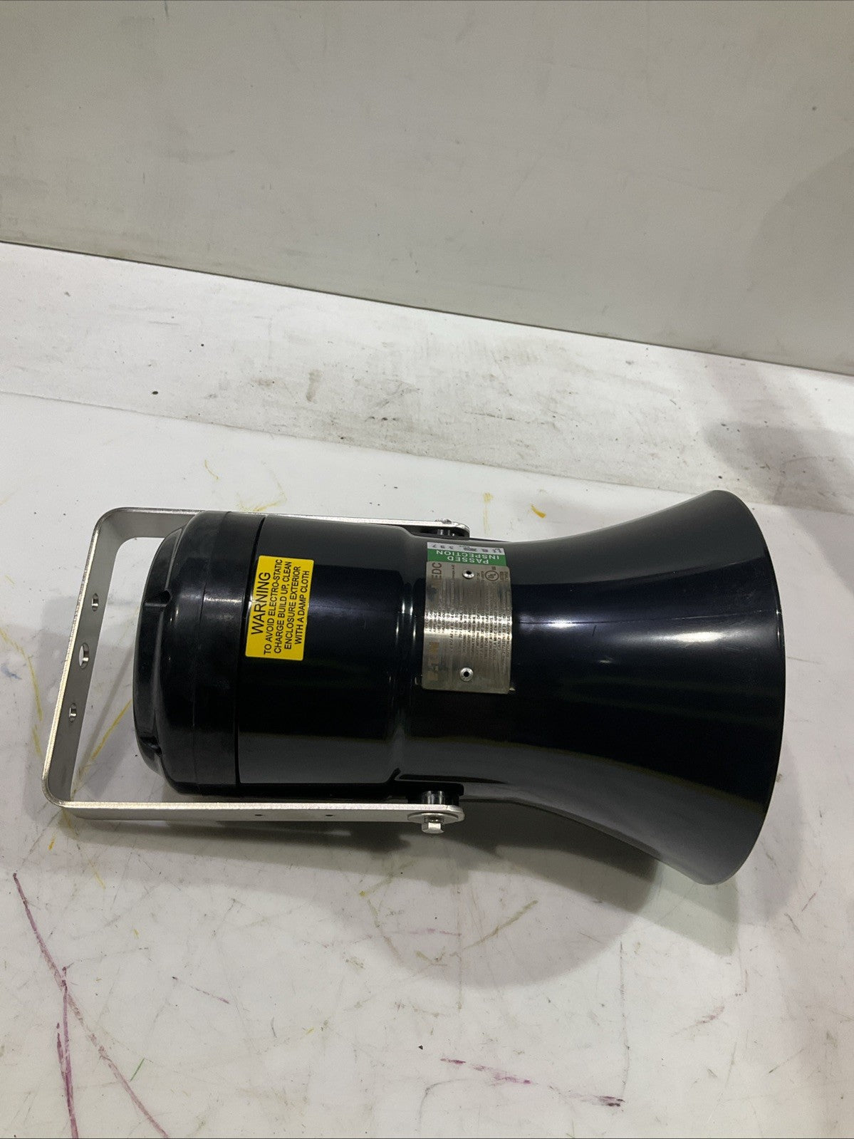 EATON-MEDC  DB4B G  25W EXPLOSION PROOF  LOUDSPEAKER RANGE  A9T