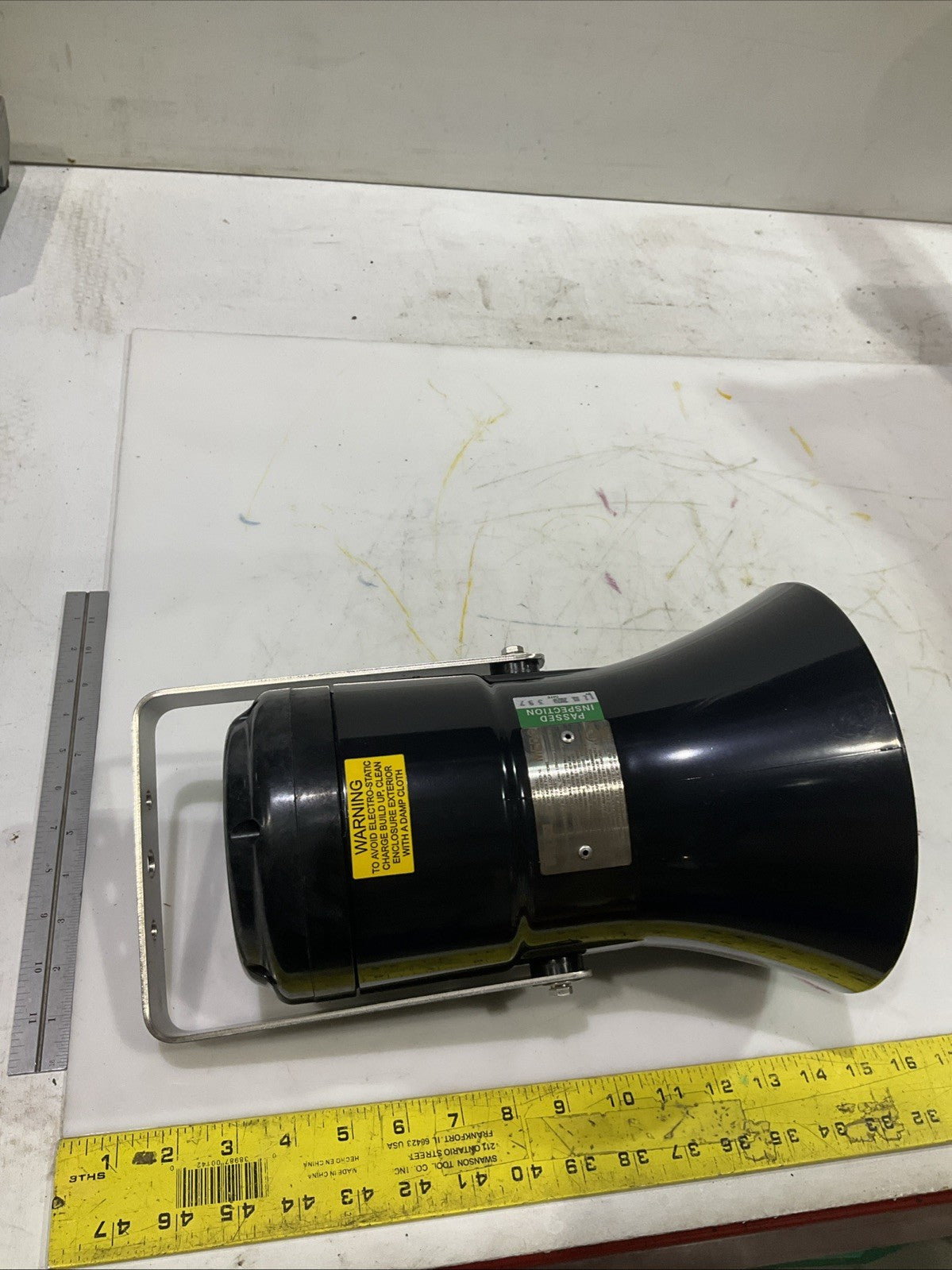 EATON-MEDC  DB4B G  25W EXPLOSION PROOF  LOUDSPEAKER RANGE  A9T