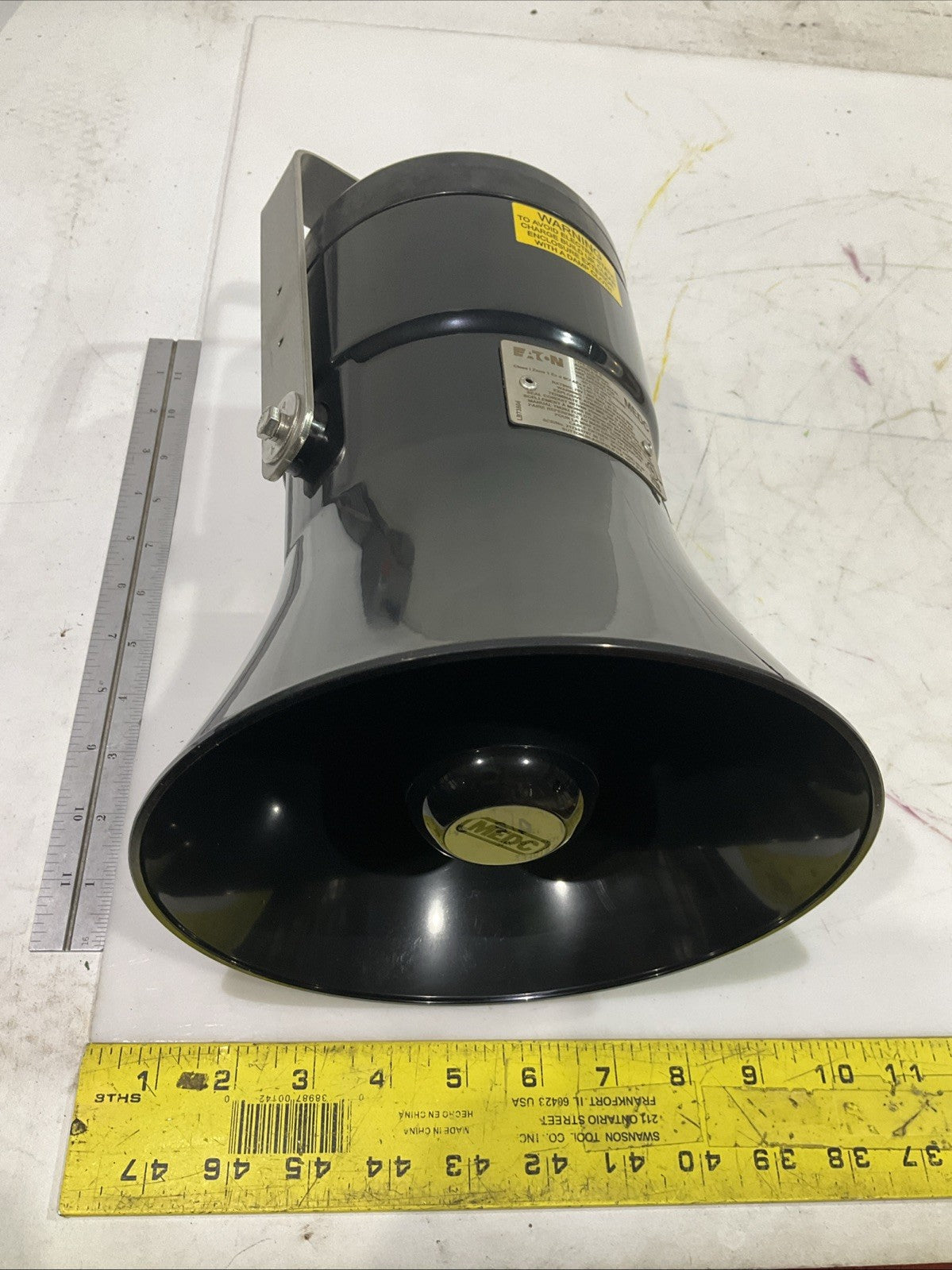 EATON-MEDC  DB4B G  25W EXPLOSION PROOF  LOUDSPEAKER RANGE  A9T