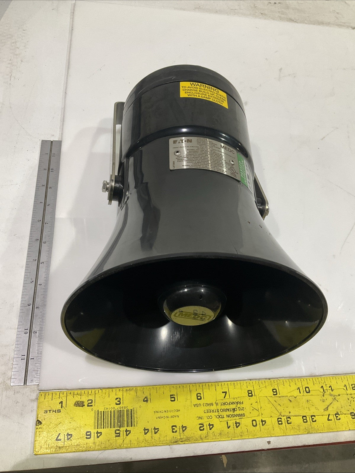 EATON-MEDC   DB4BG  25W EXPLOSION  PROOF  LOUDSPEAKER RANGE  A9T