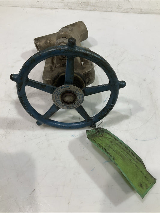 VELAN  8076Z-13MSG   F316  BONNETLESS VALVE  V2M